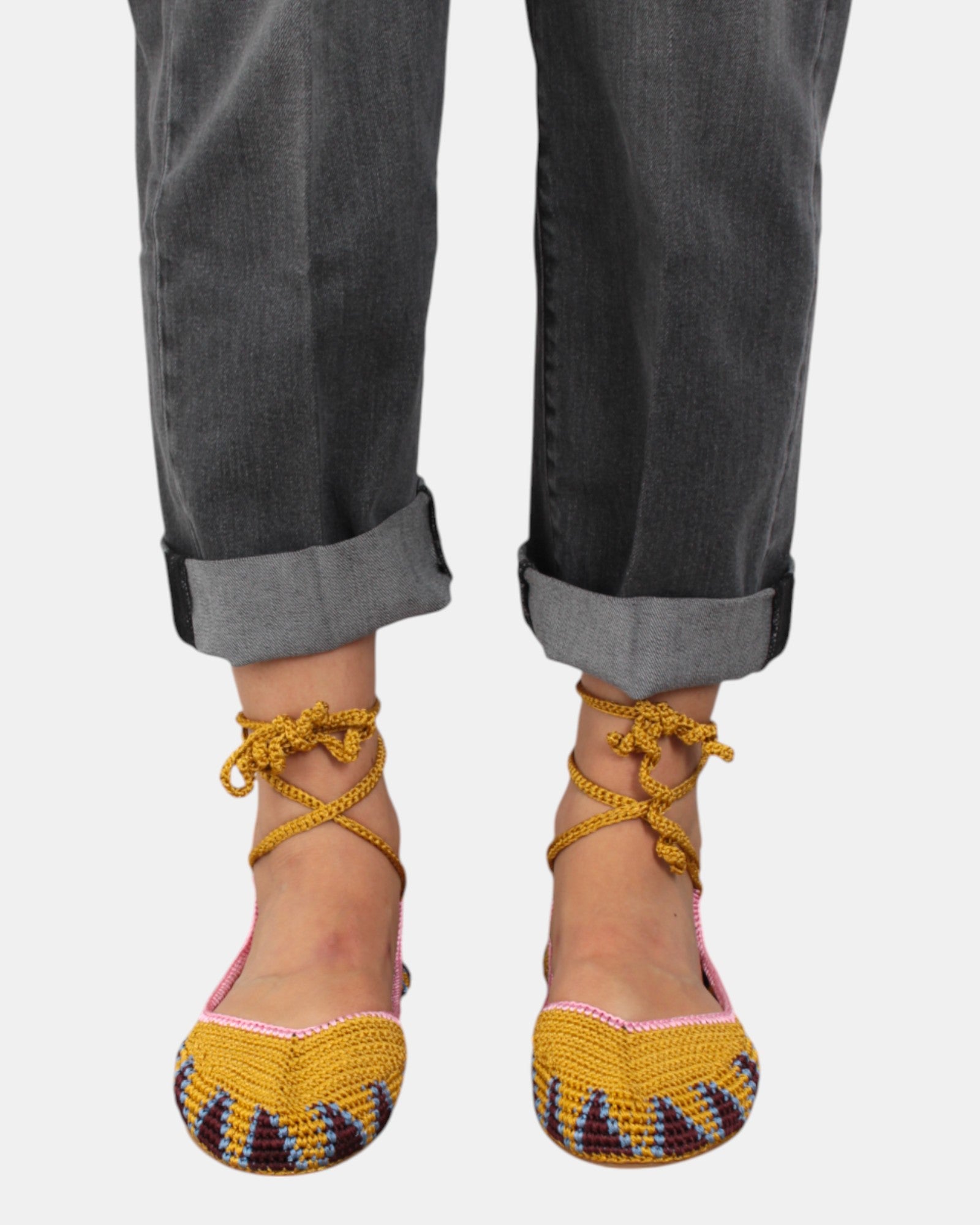 BALLERINE Giallo Kashura