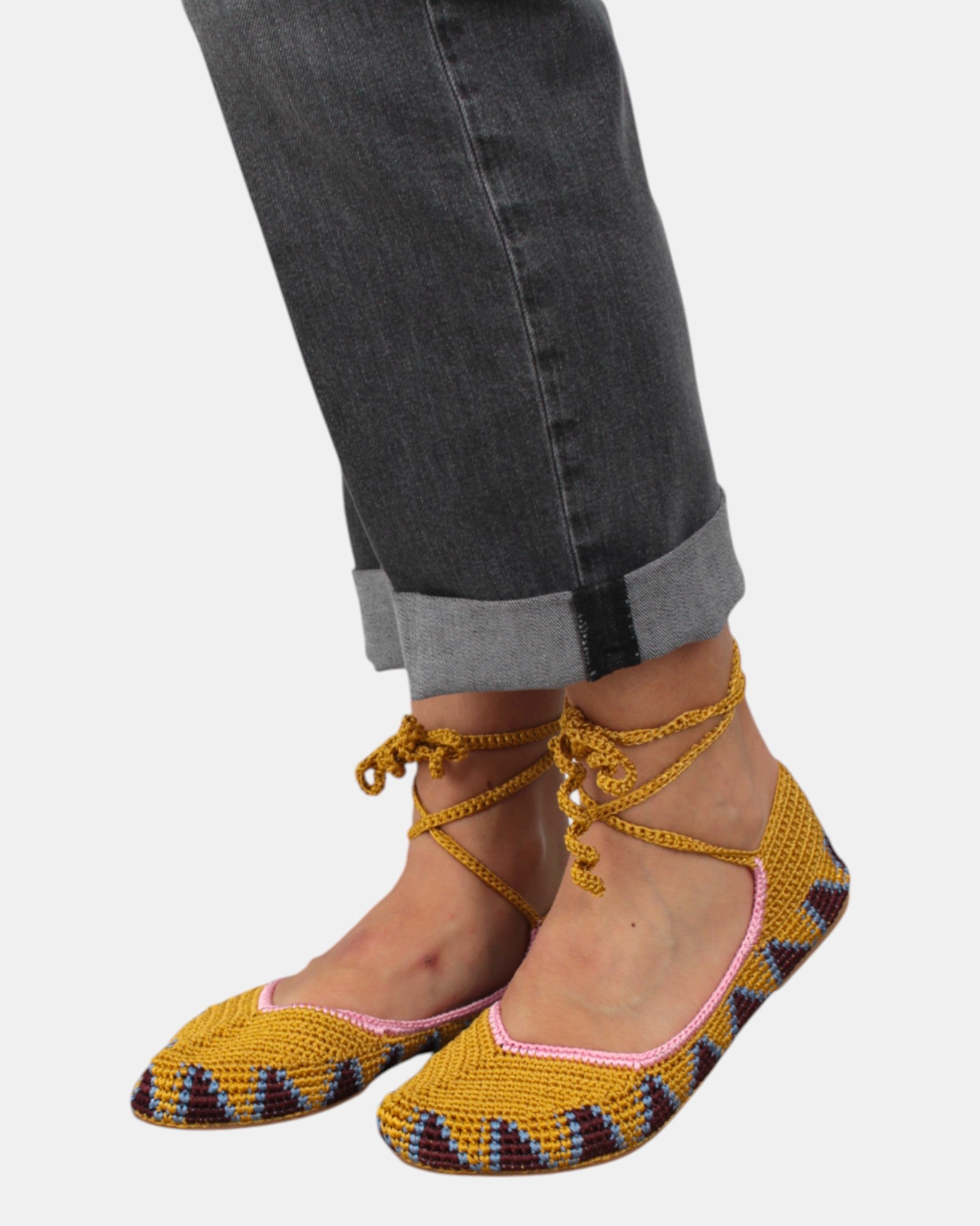 BALLERINE Giallo Kashura