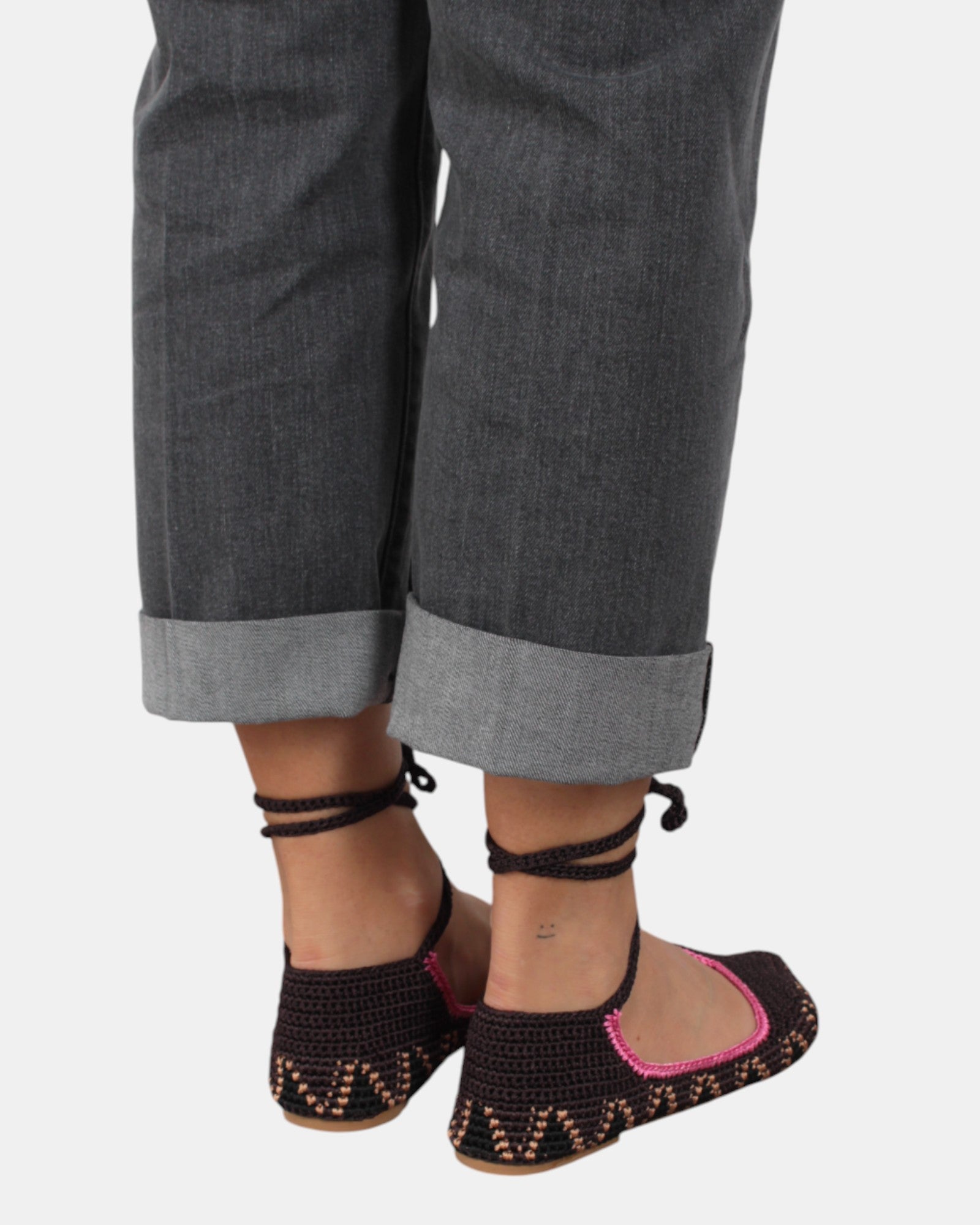 BALLERINE Marrone Kashura