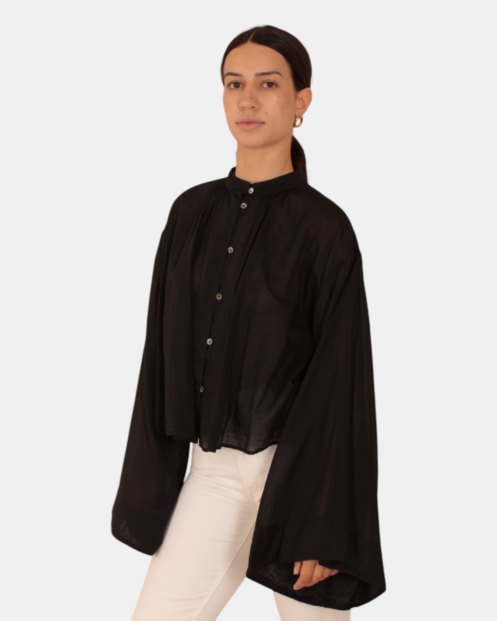 CAMICIE MANICA LUNGA Nero Jucca