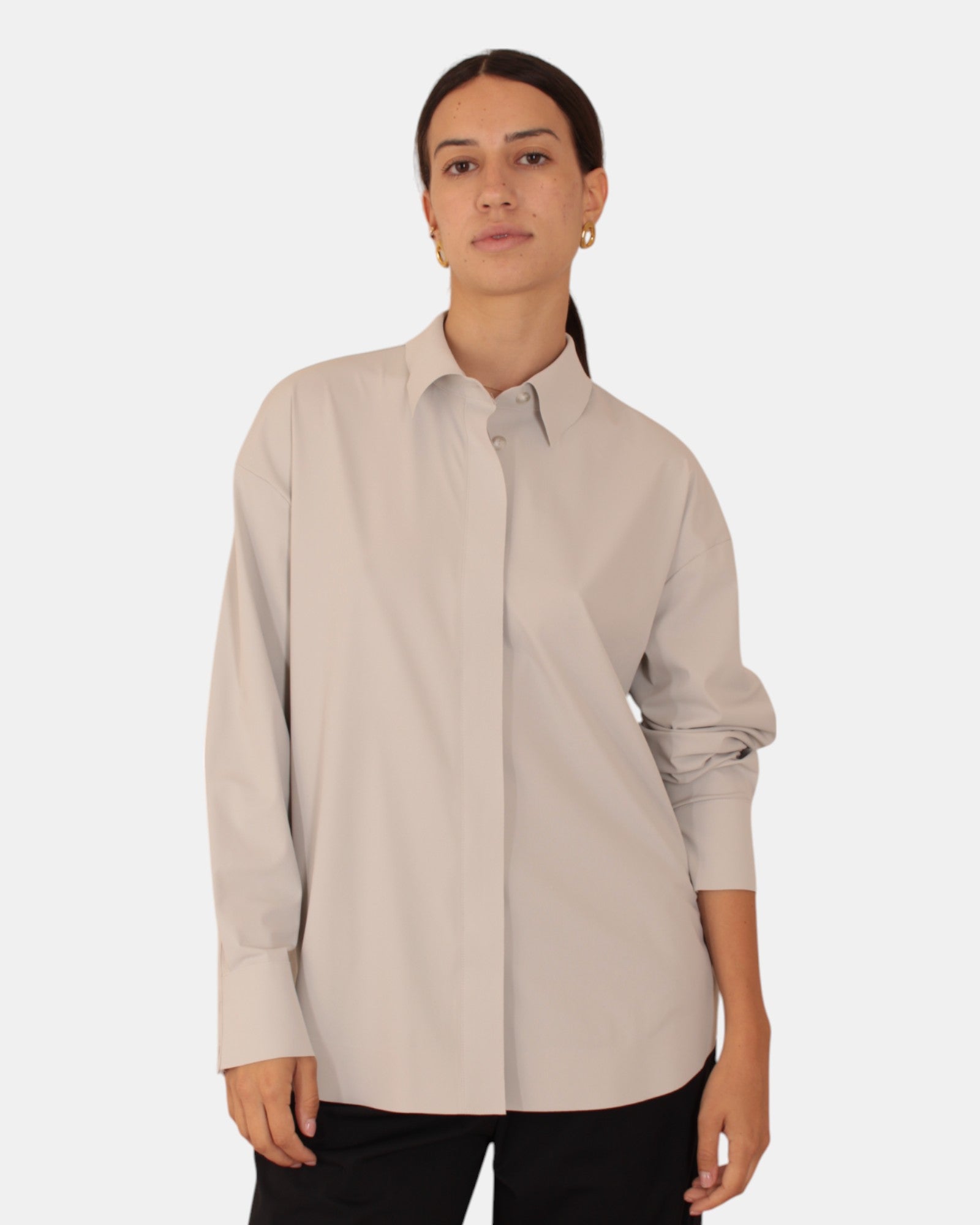 CAMICIE MANICA LUNGA Beige Max Mara Leisure