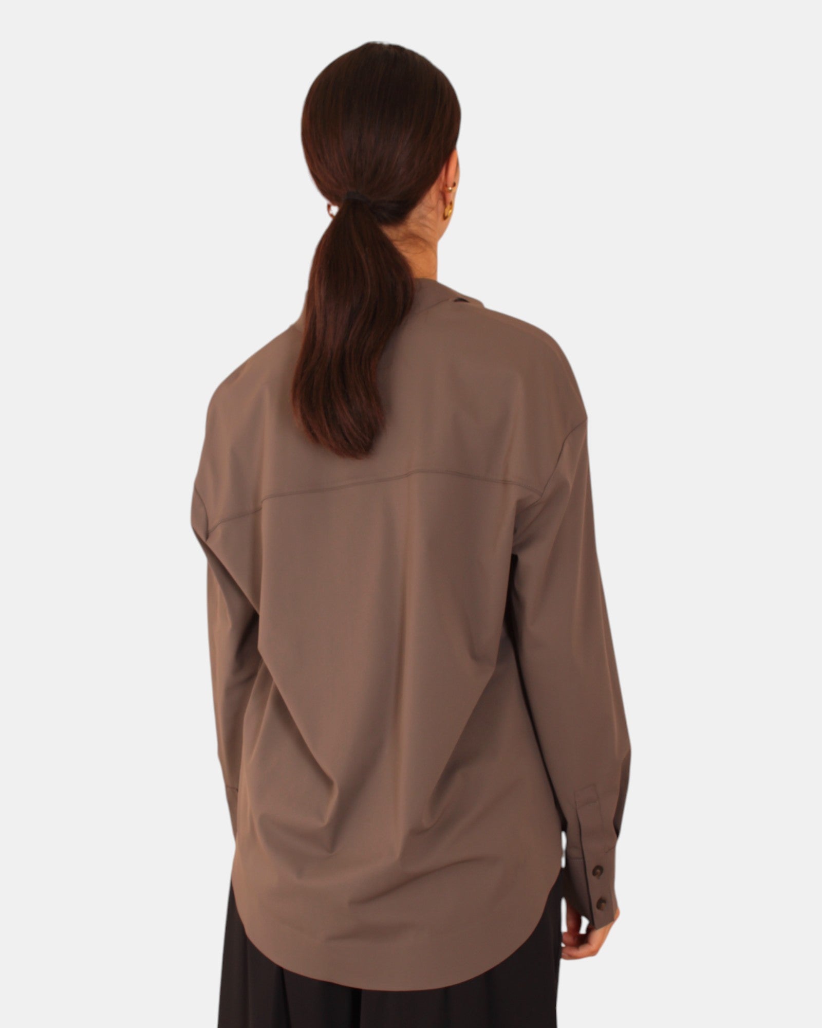 CAMICIE MANICA LUNGA Fango Max Mara Leisure