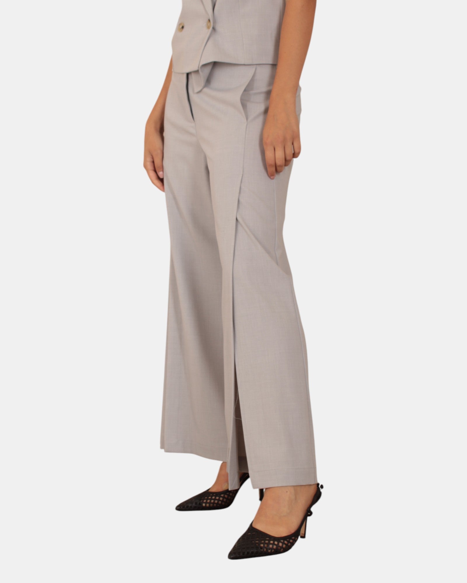 PANTALONI Grigio Solotre