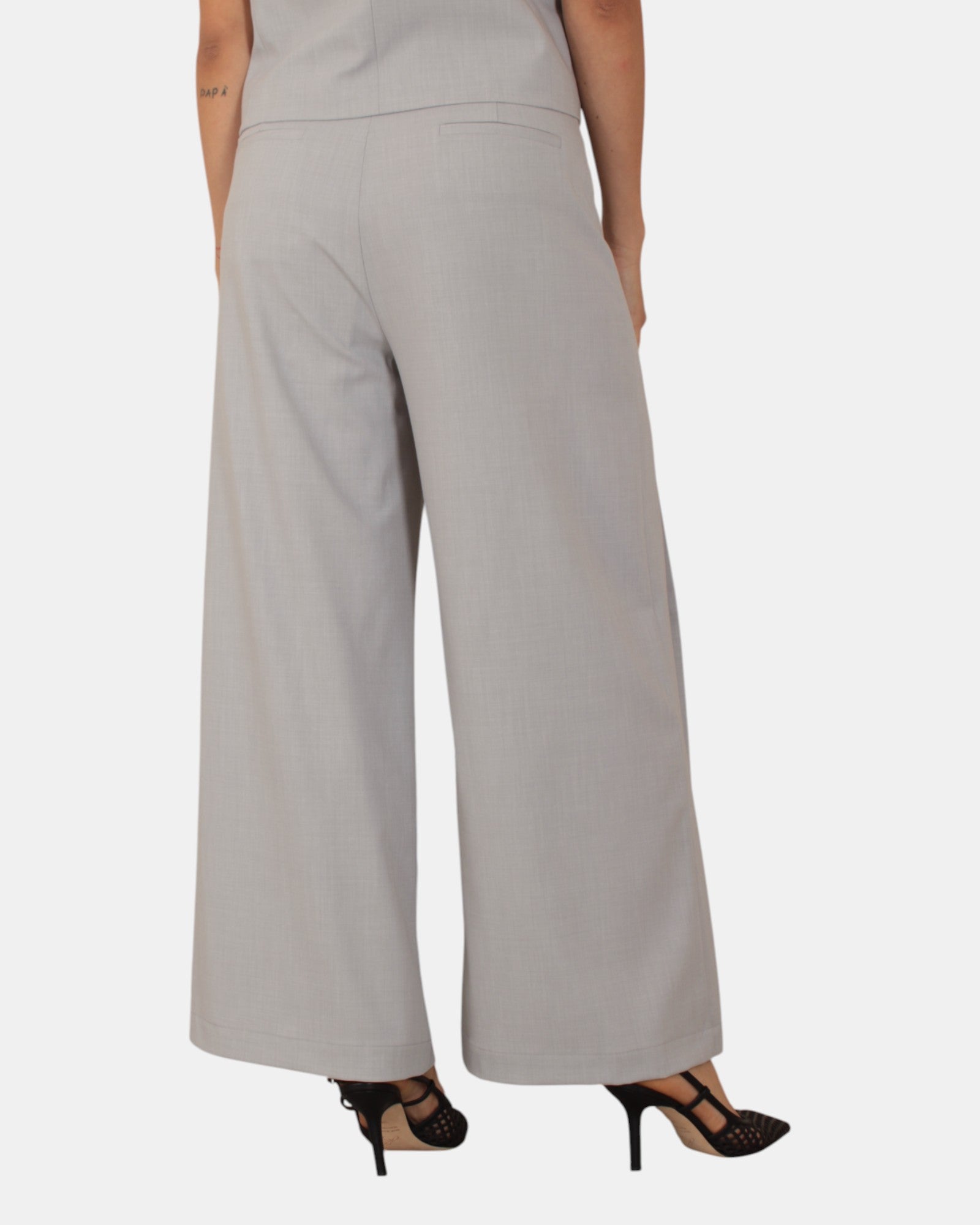 PANTALONI Grigio Solotre