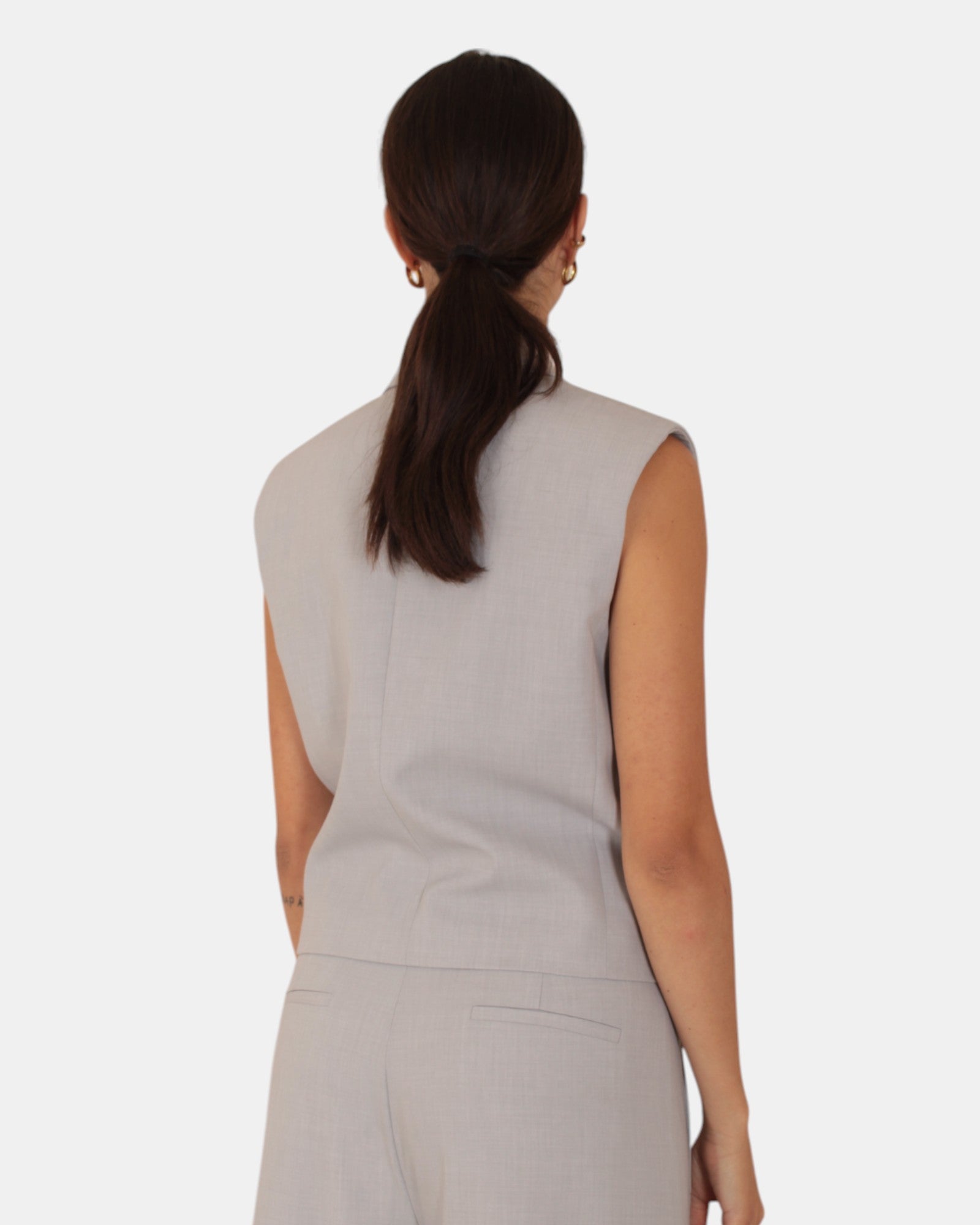 GILET Grigio Solotre