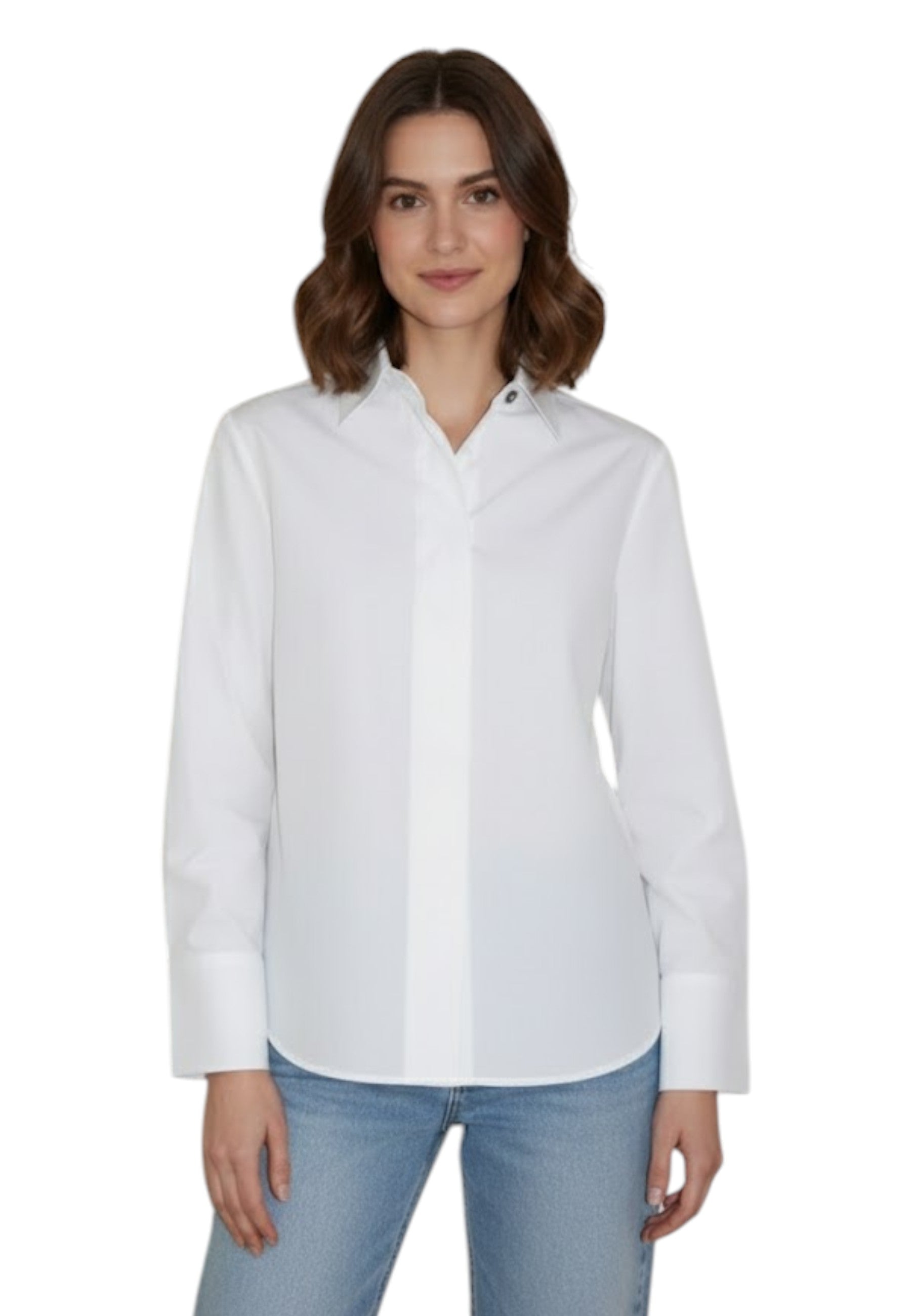 CAMICIE MANICA LUNGA Bianco Academia