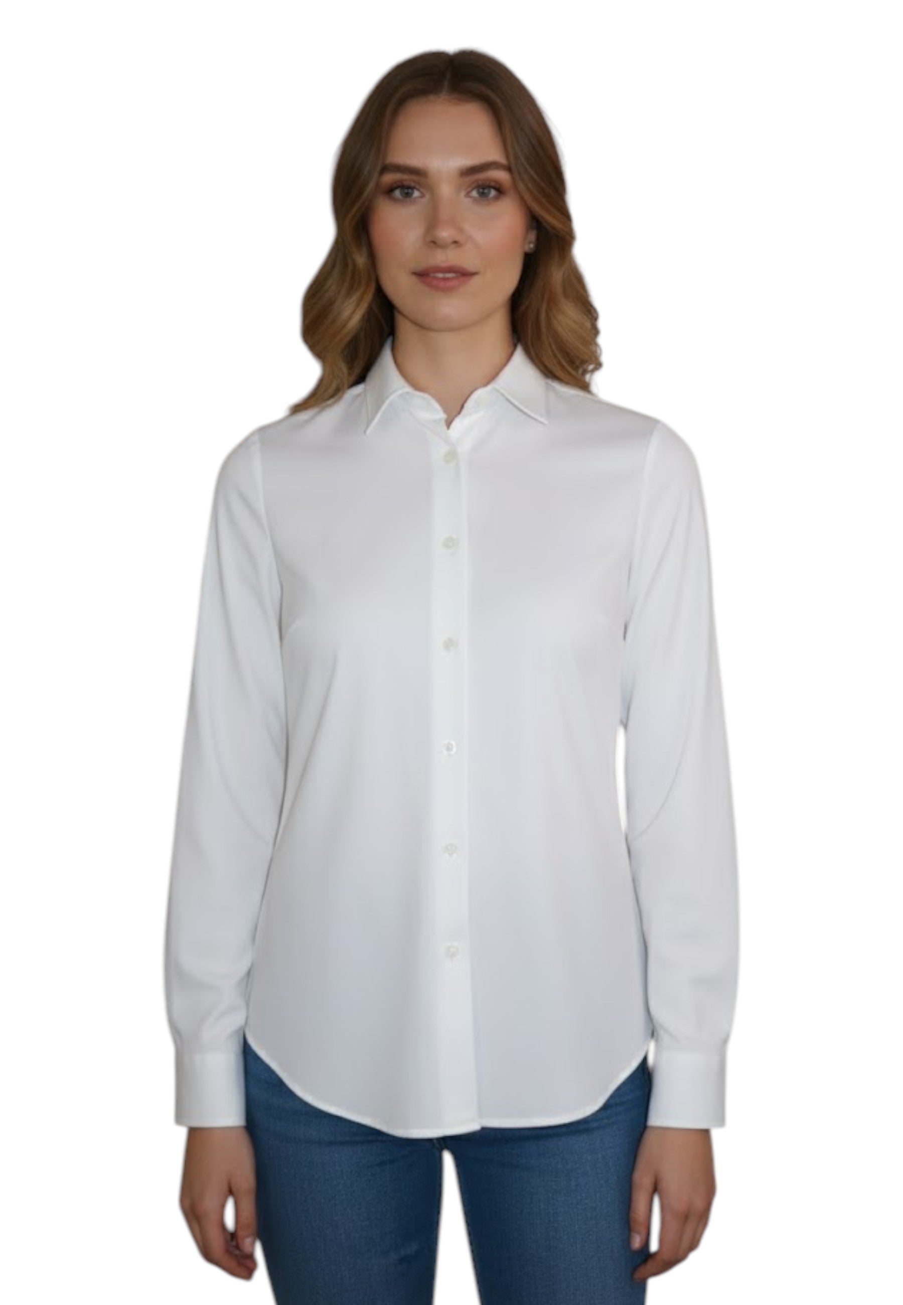 CAMICIE MANICA LUNGA Bianco Academia