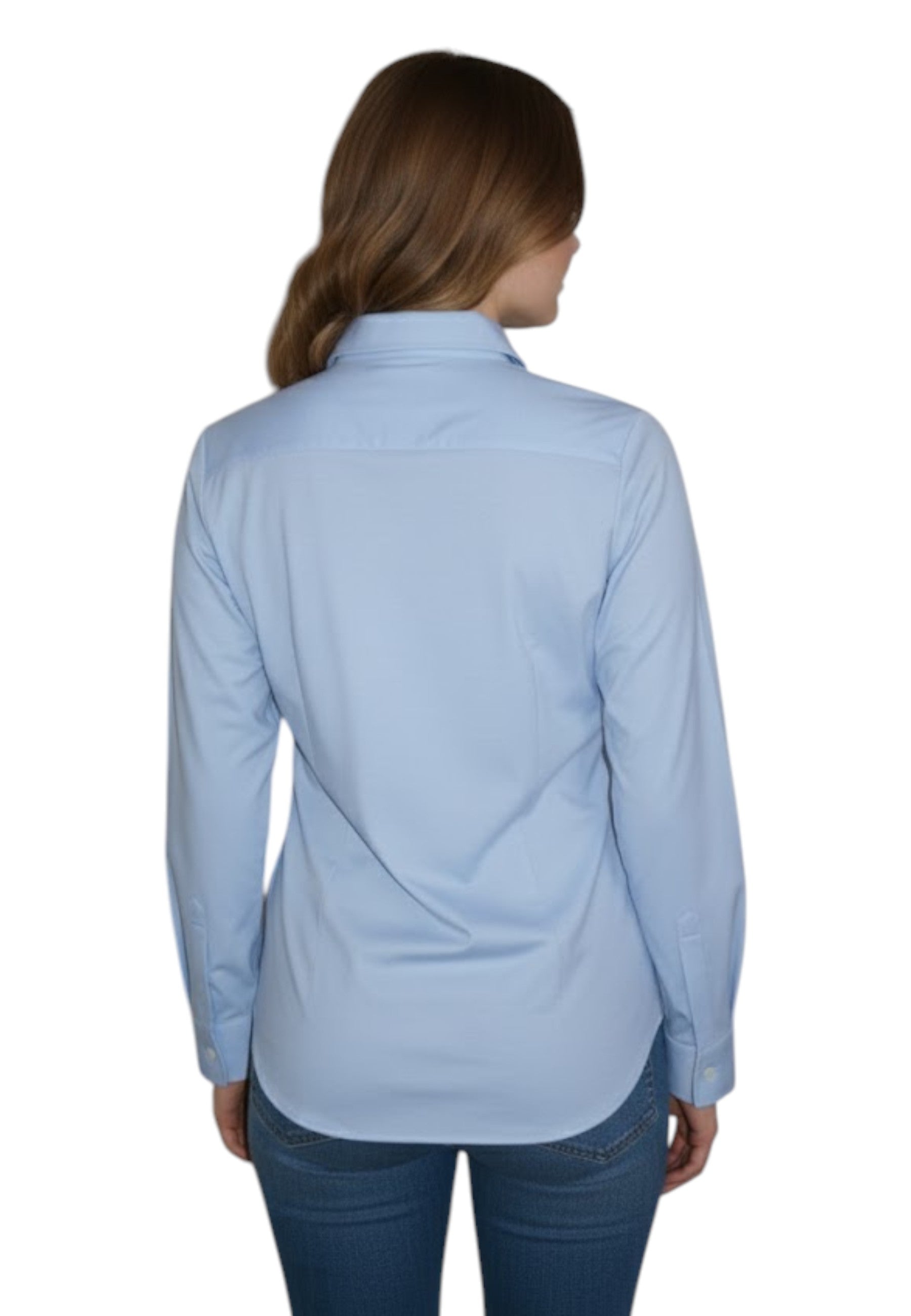 CAMICIE MANICA LUNGA Azzurro Academia