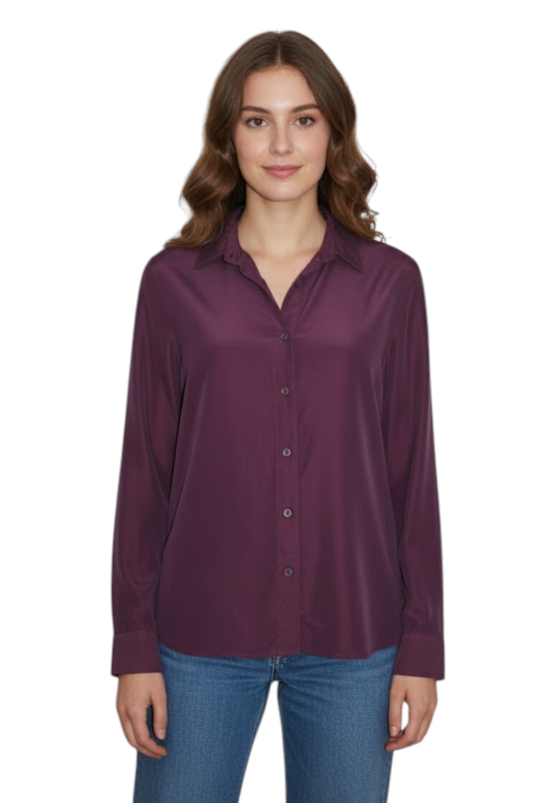 CAMICIE MANICA LUNGA Rosso Academia