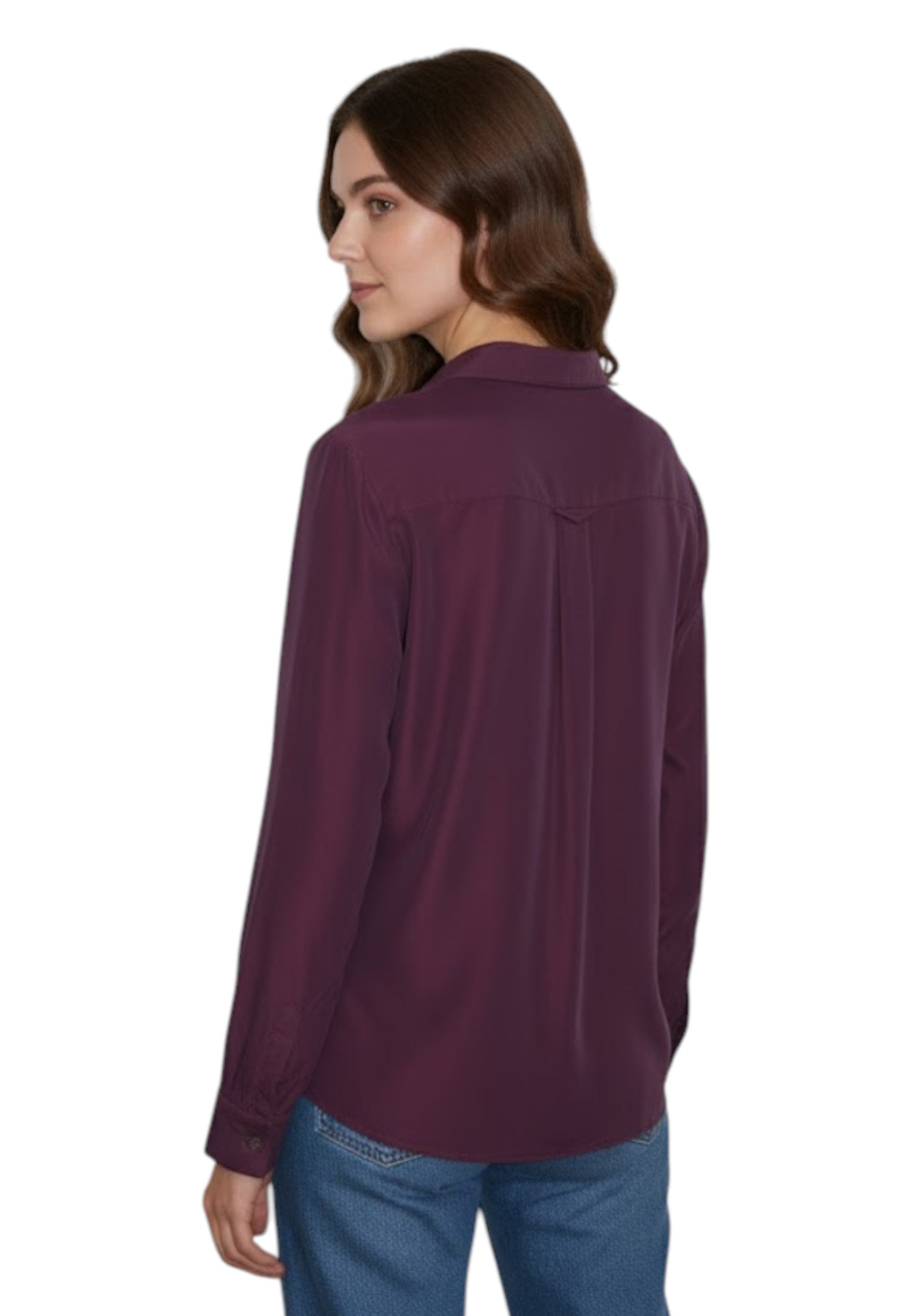 CAMICIE MANICA LUNGA Rosso Academia