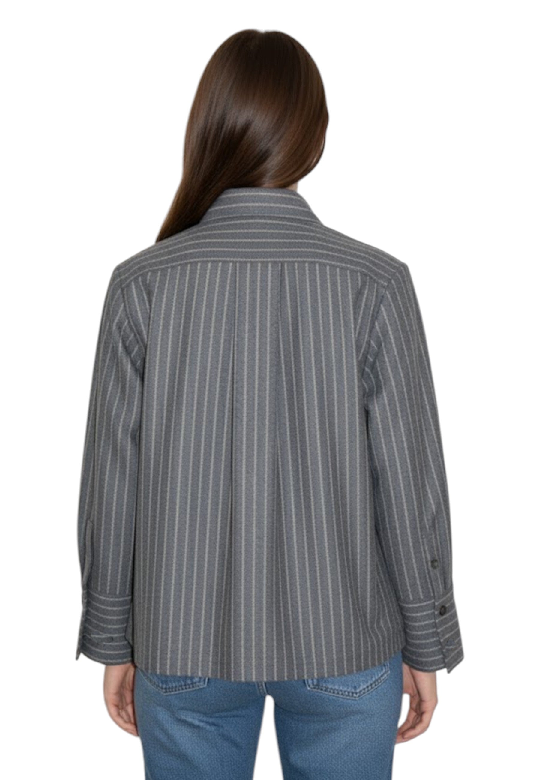 CAMICIE MANICA LUNGA Grigio Academia