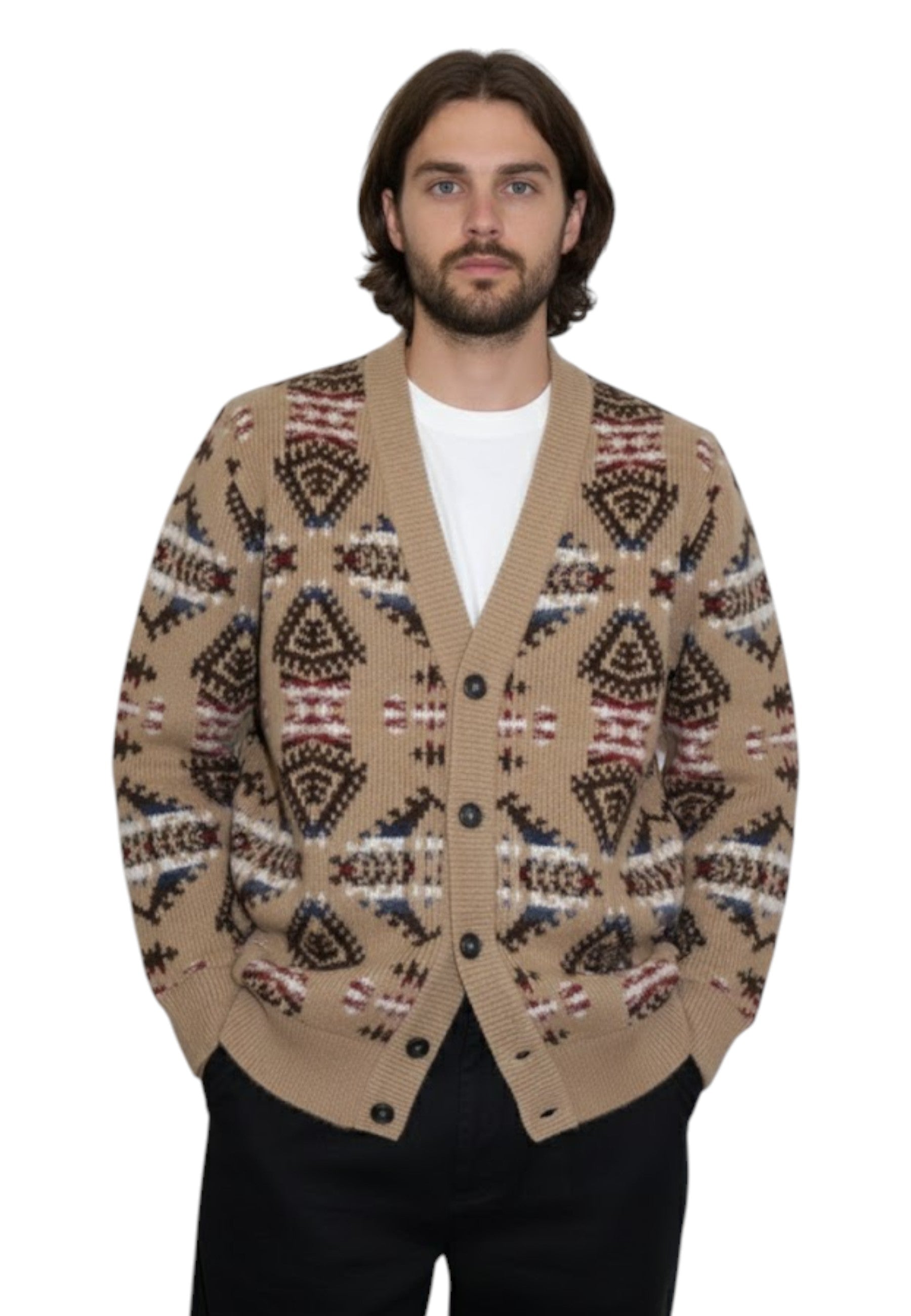 CARDIGAN Marrone Altea