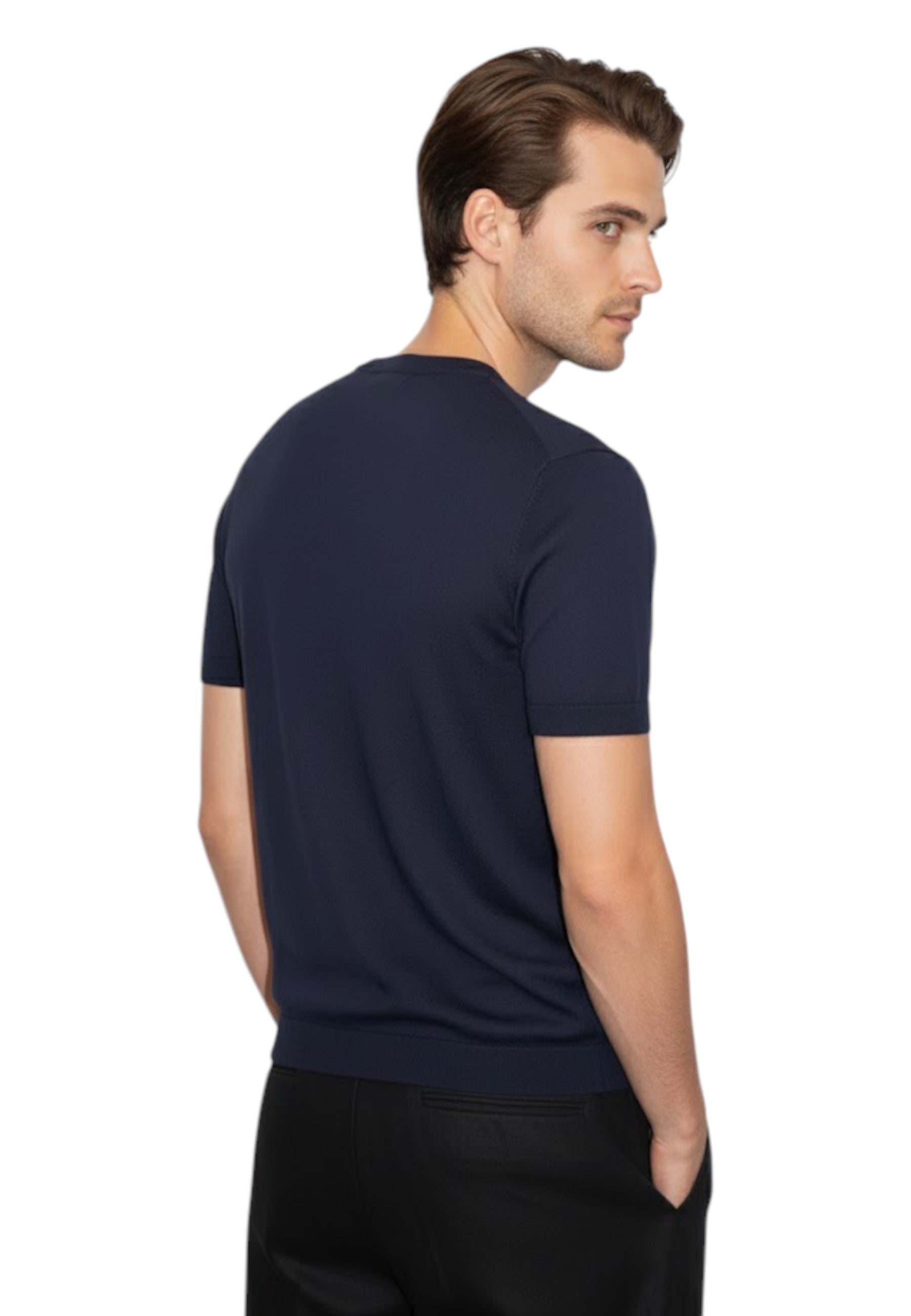 T-SHIRT Blu Altea