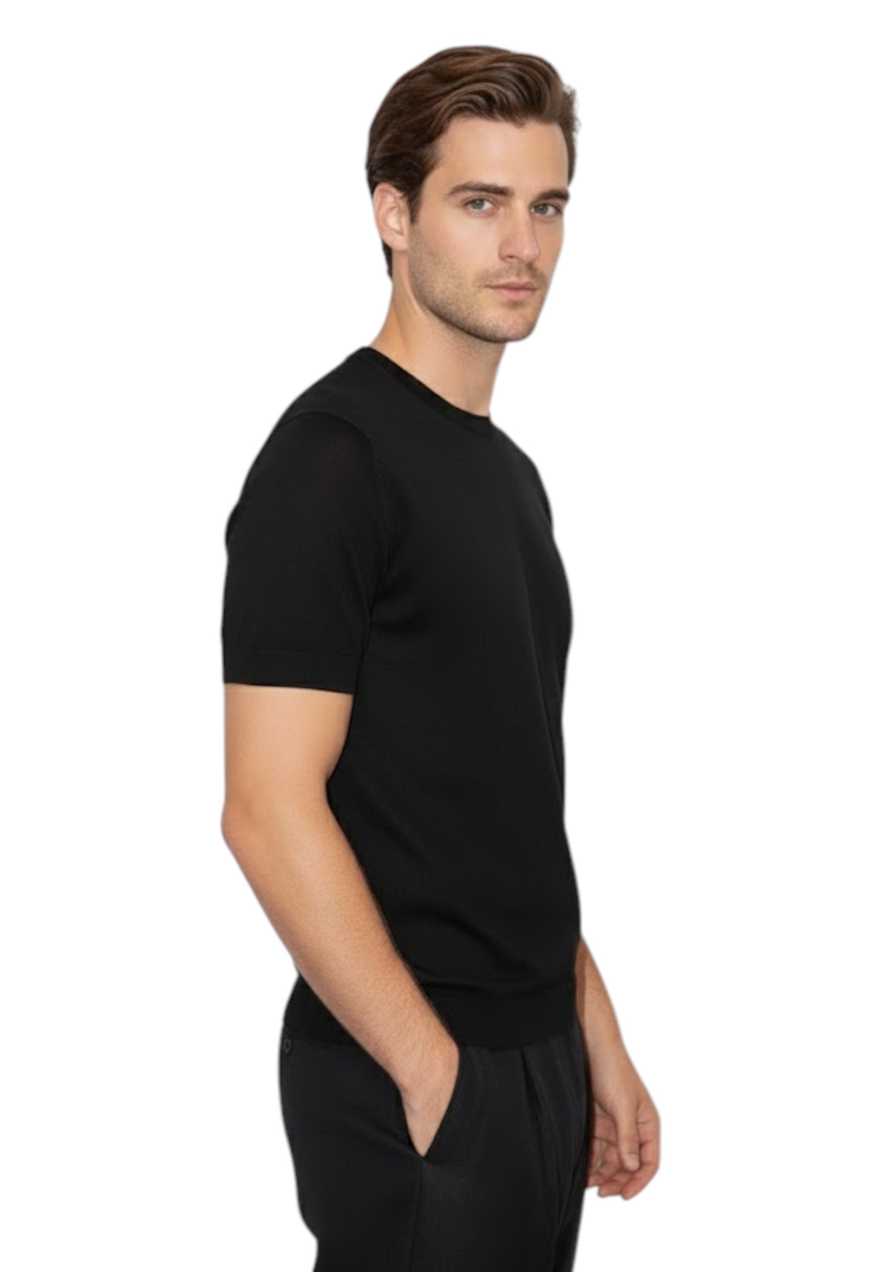 T-SHIRT Nero Altea