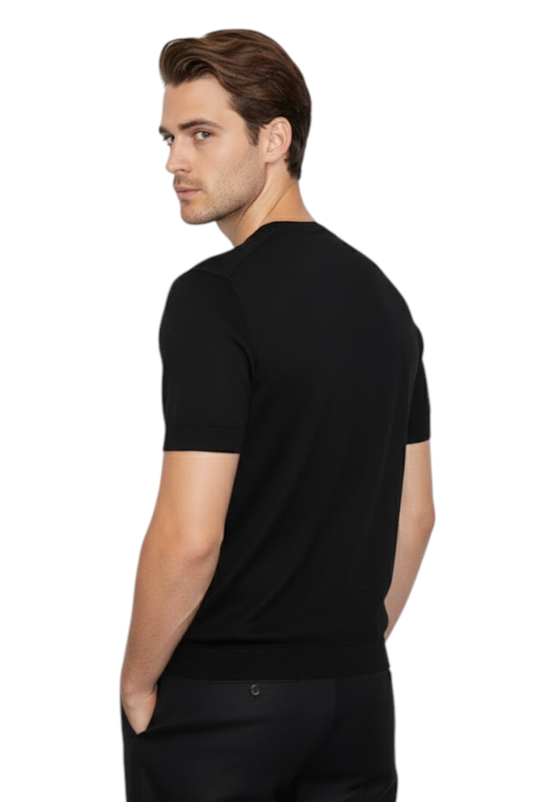 T-SHIRT Nero Altea
