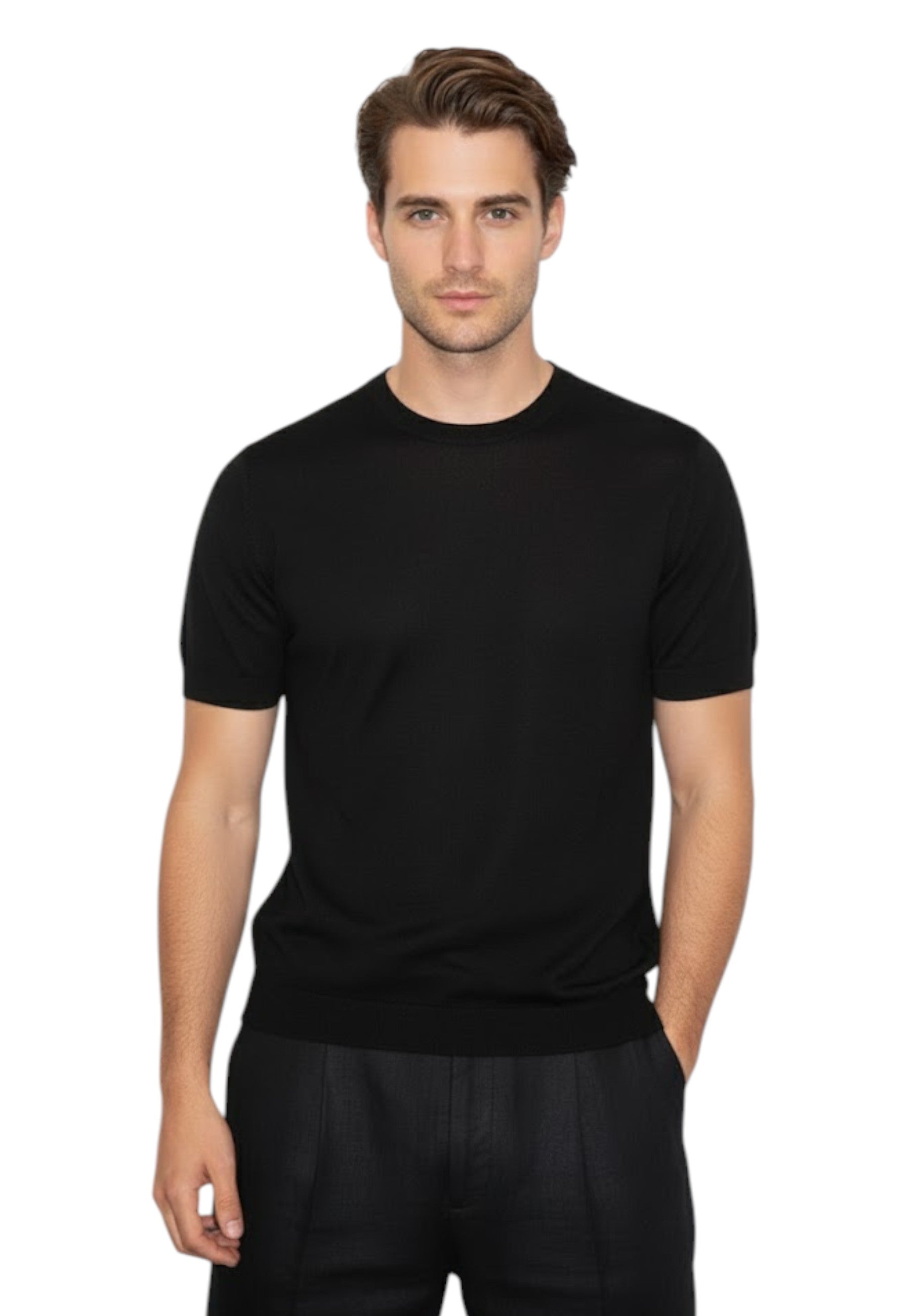 T-SHIRT Nero Altea