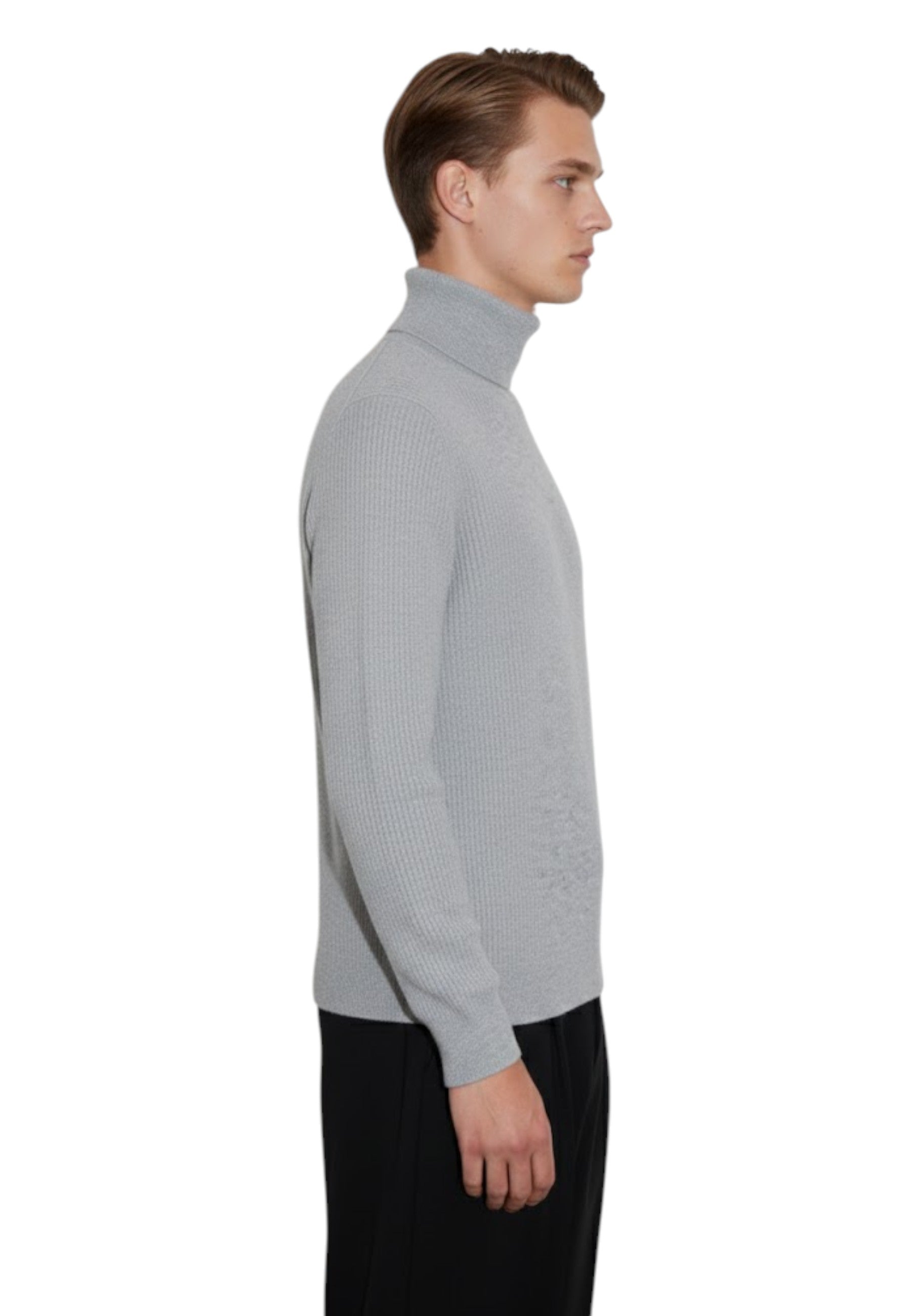 DOLCEVITA MANICA LUNGA Grigio Altea