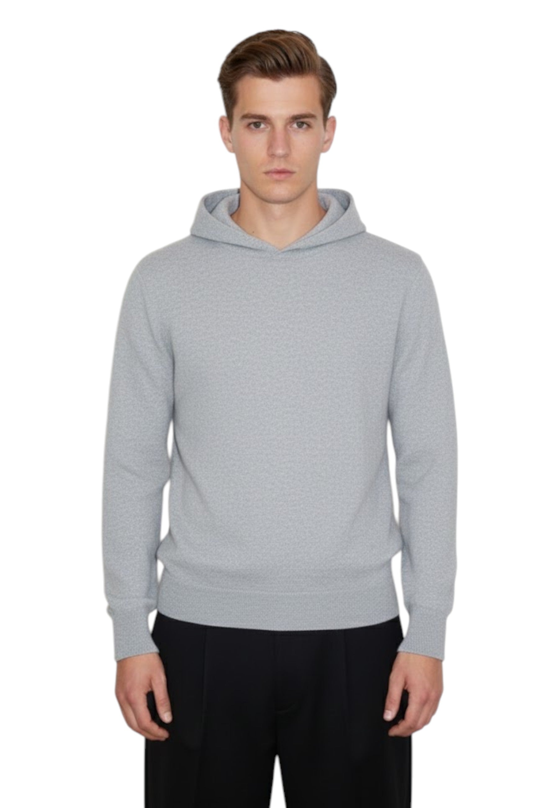 FELPE IN MAGLIA Grigio Altea