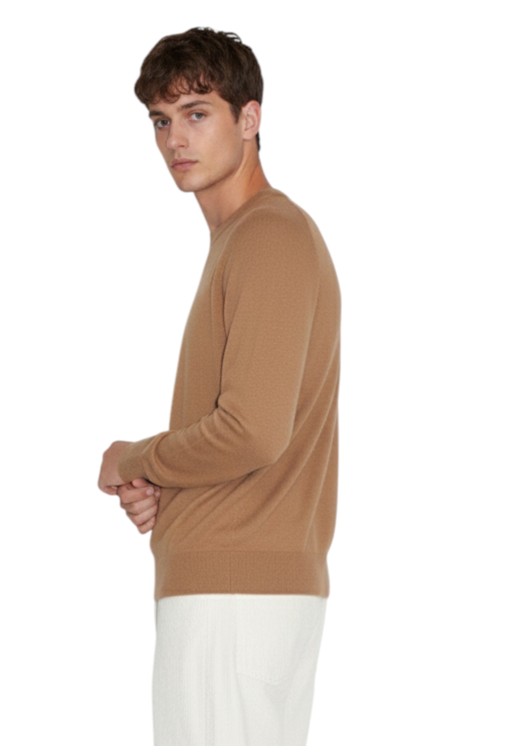 GIROCOLLO MANICA LUNGA Beige Kangra