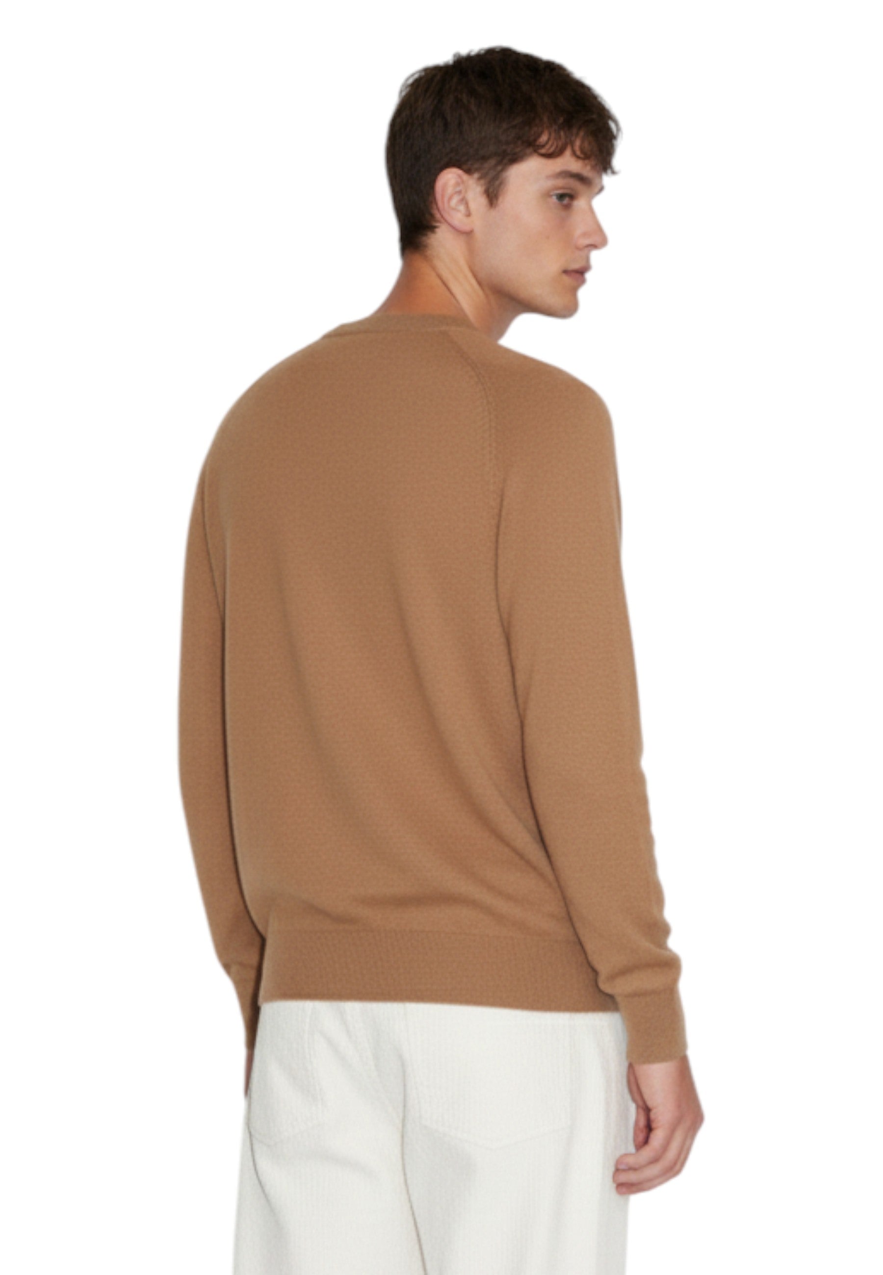 GIROCOLLO MANICA LUNGA Beige Kangra