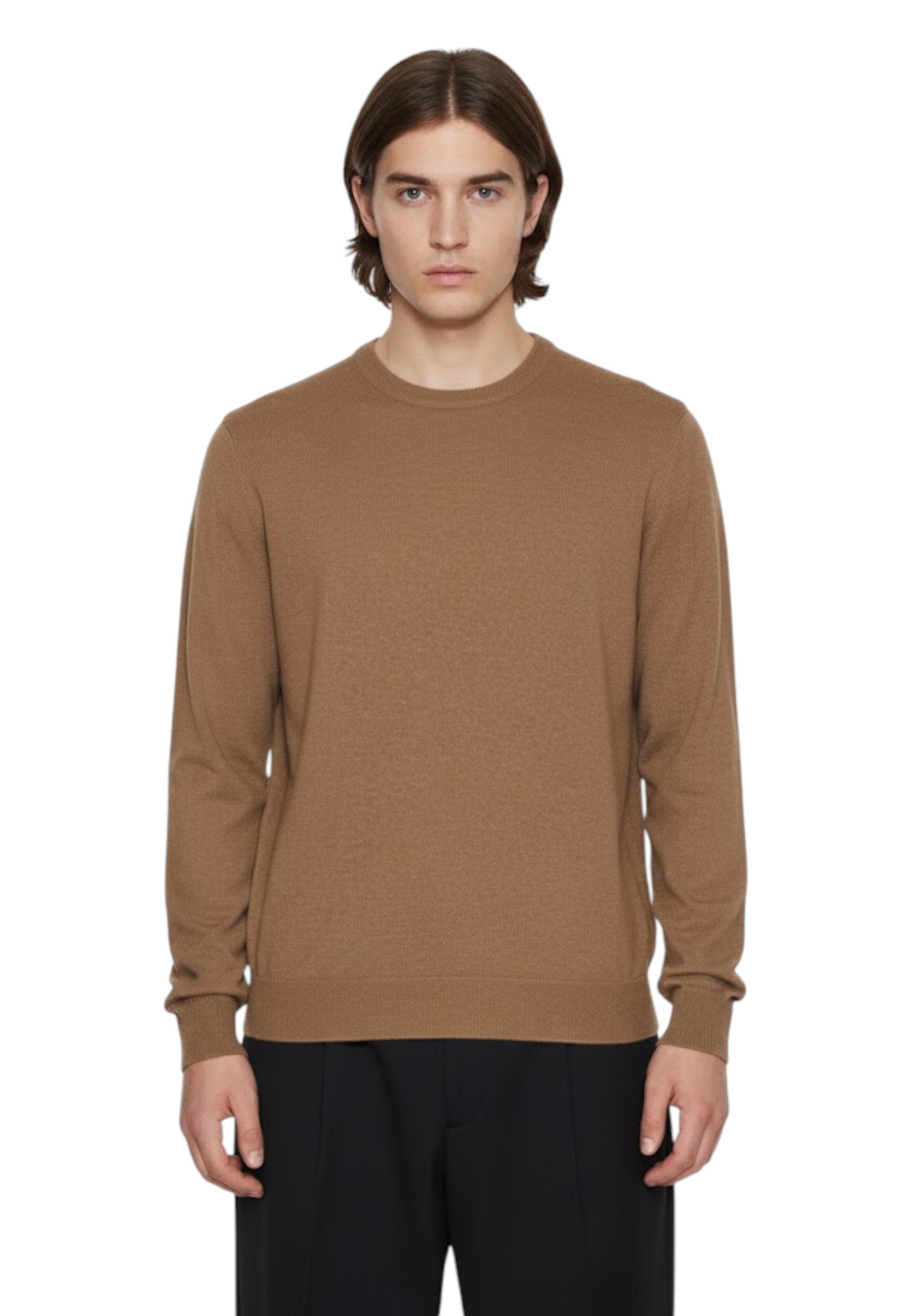 GIROCOLLO MANICA LUNGA Beige Kangra