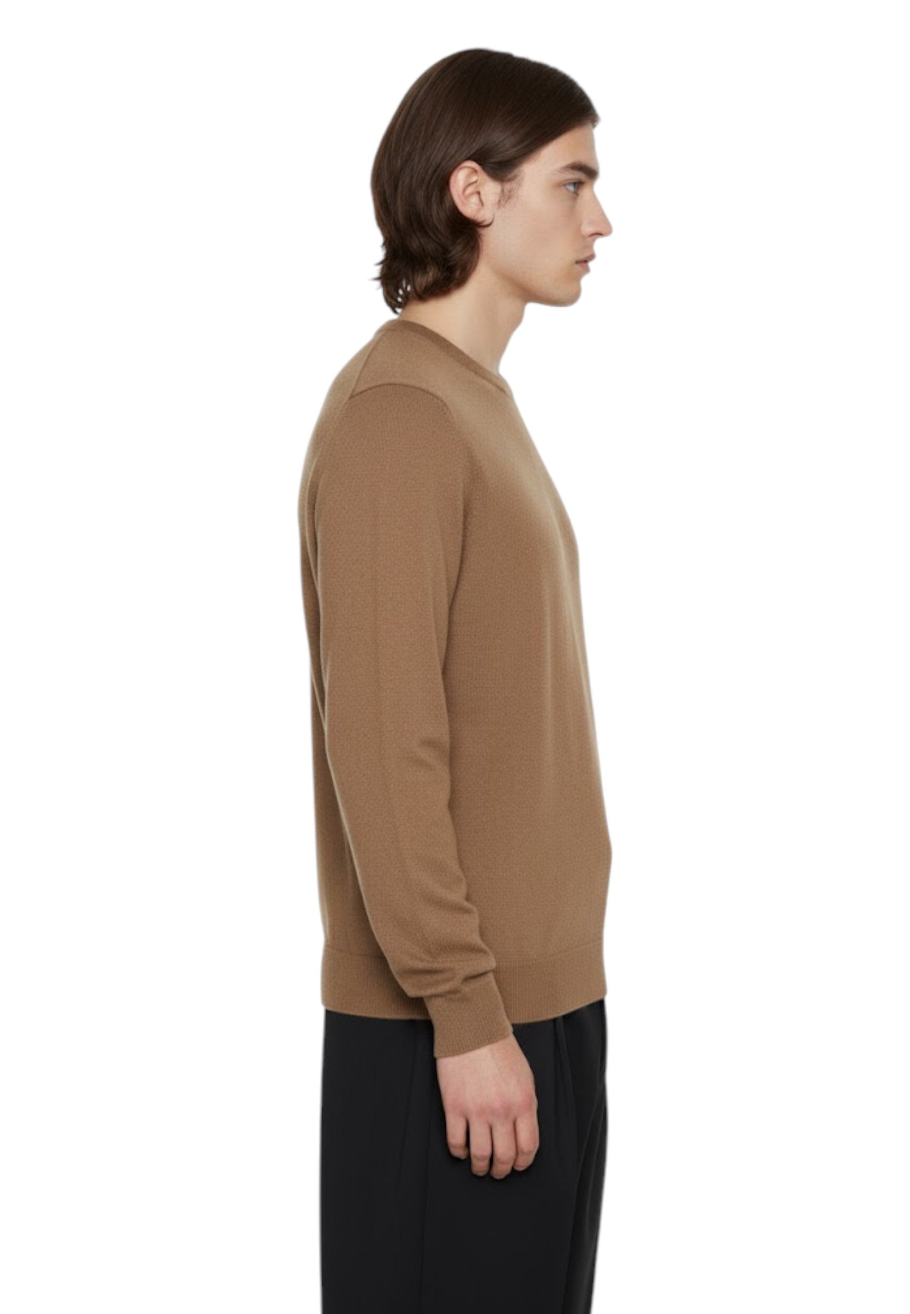 GIROCOLLO MANICA LUNGA Beige Kangra