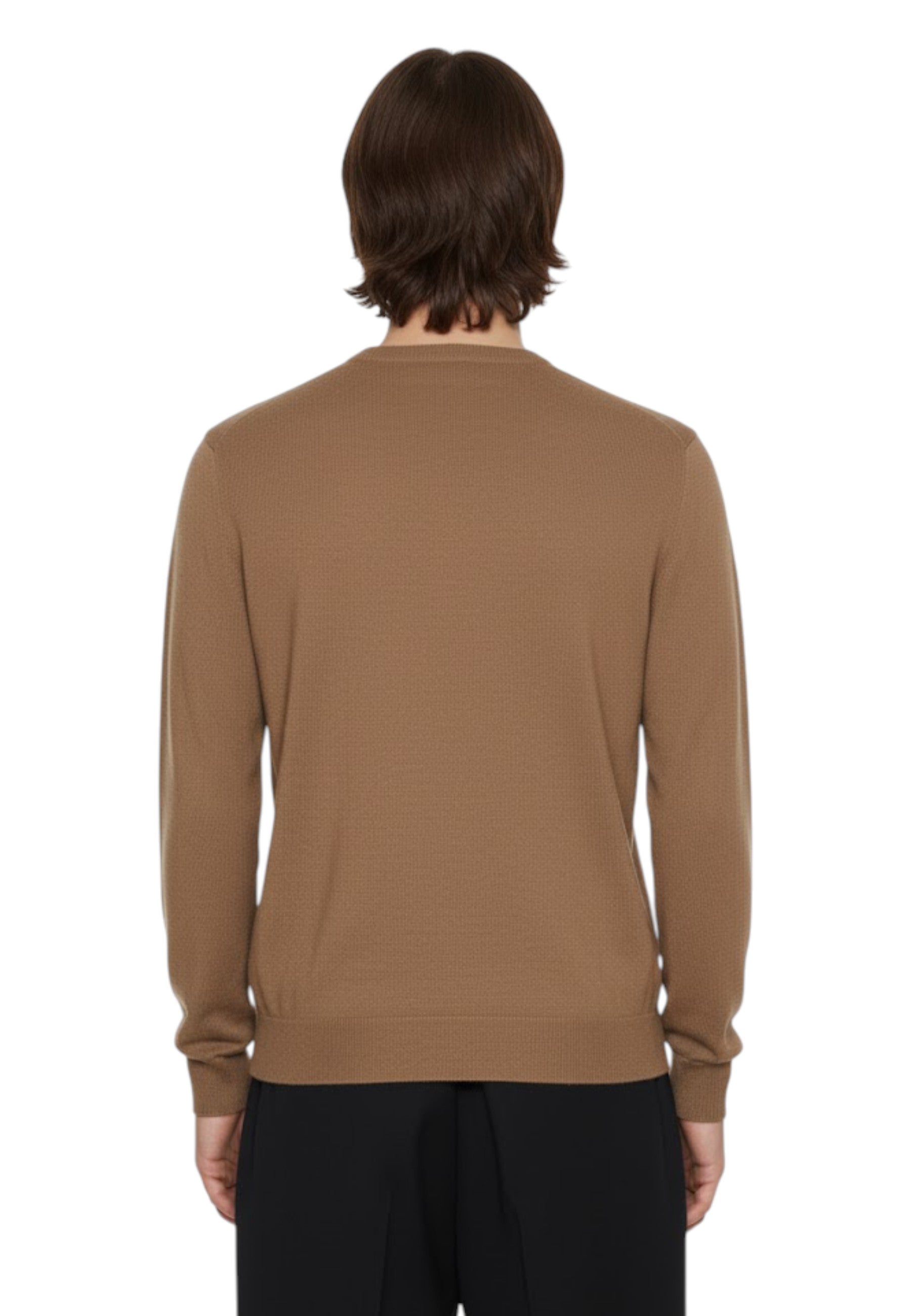 GIROCOLLO MANICA LUNGA Beige Kangra