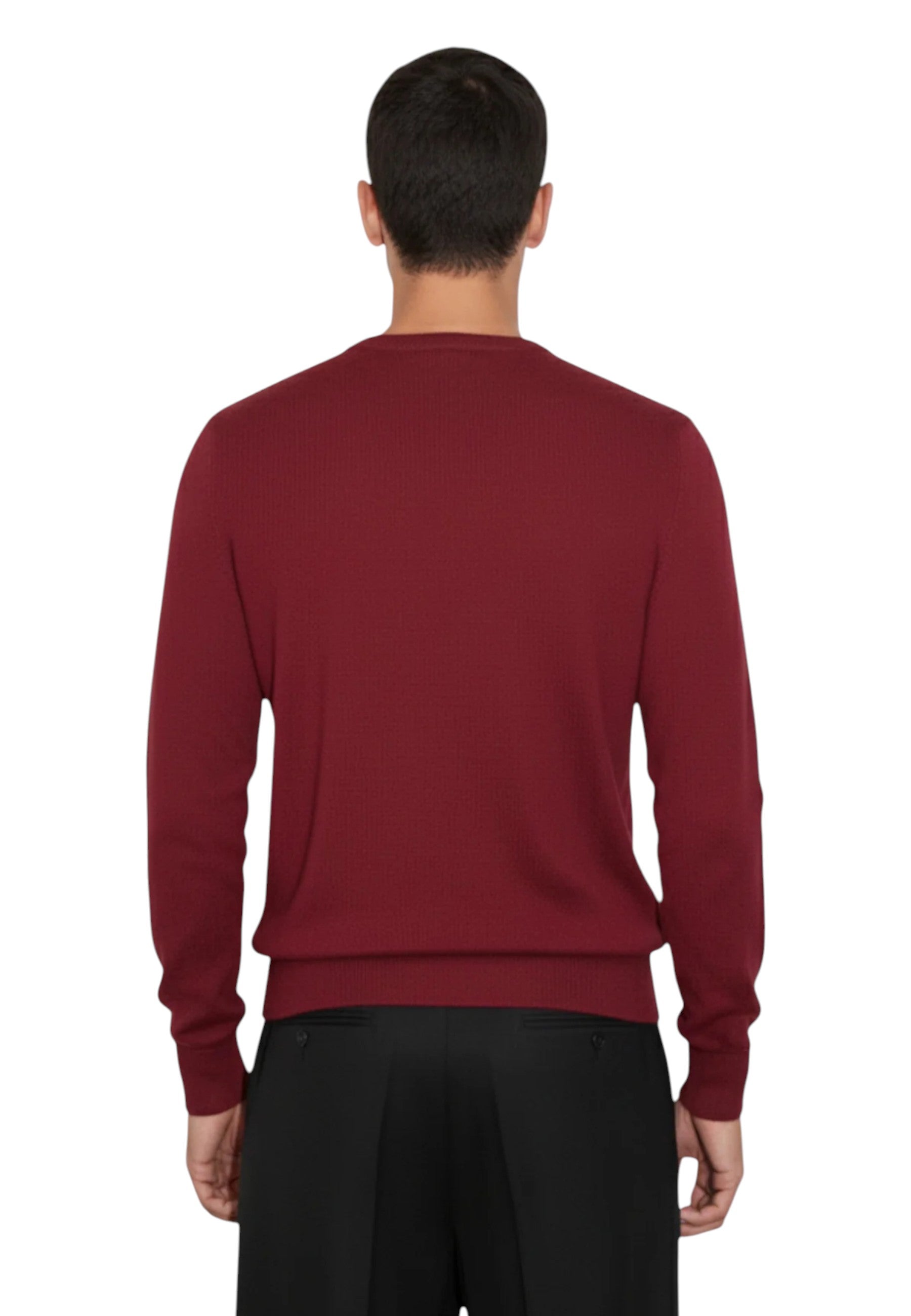 GIROCOLLO MANICA LUNGA Marrone Kangra