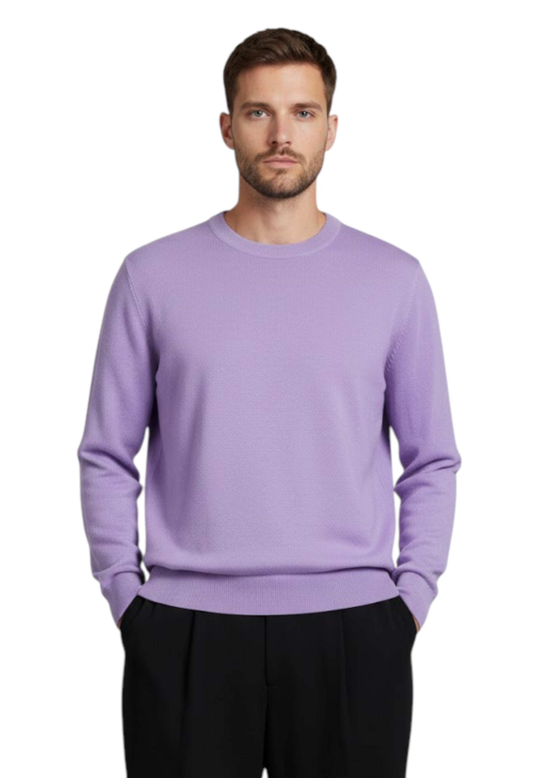 GIROCOLLO MANICA LUNGA Lilla Kangra