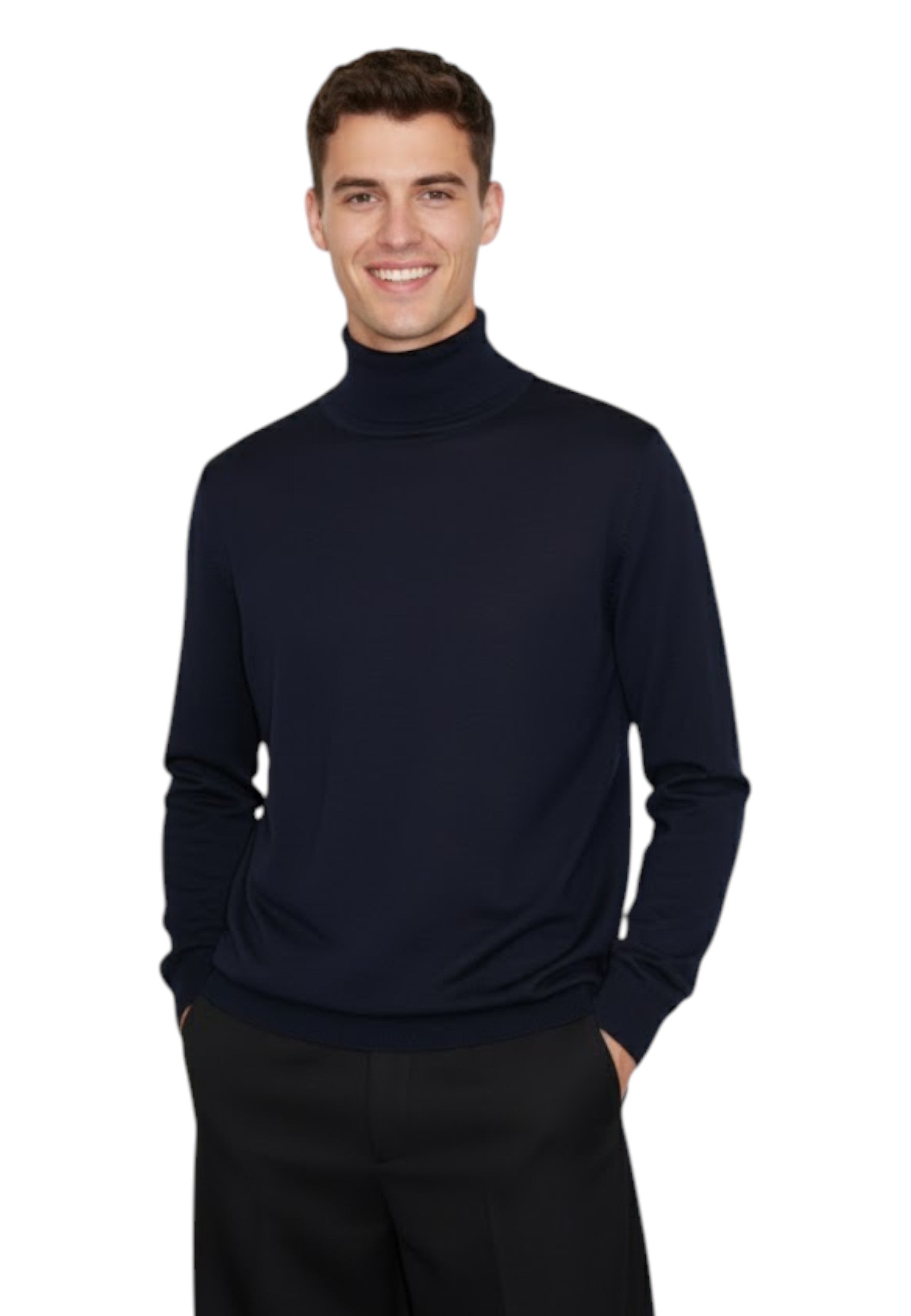 DOLCEVITA MANICA LUNGA Blu Kangra