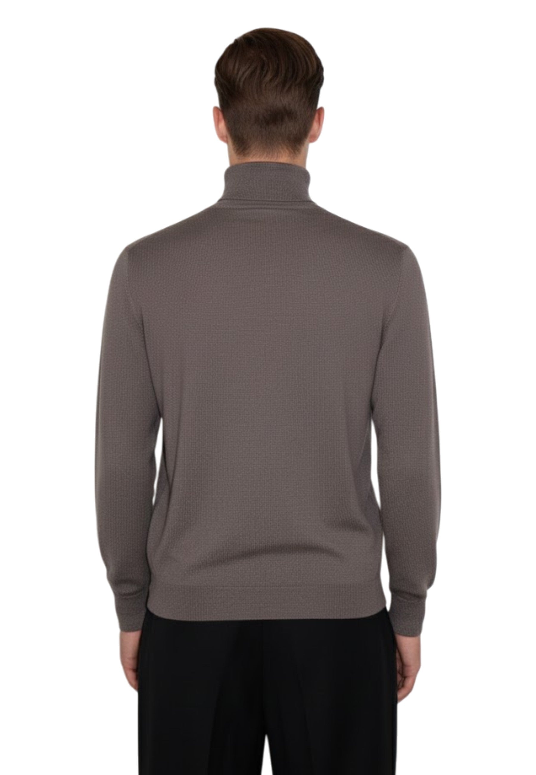 DOLCEVITA MANICA LUNGA Marrone Kangra