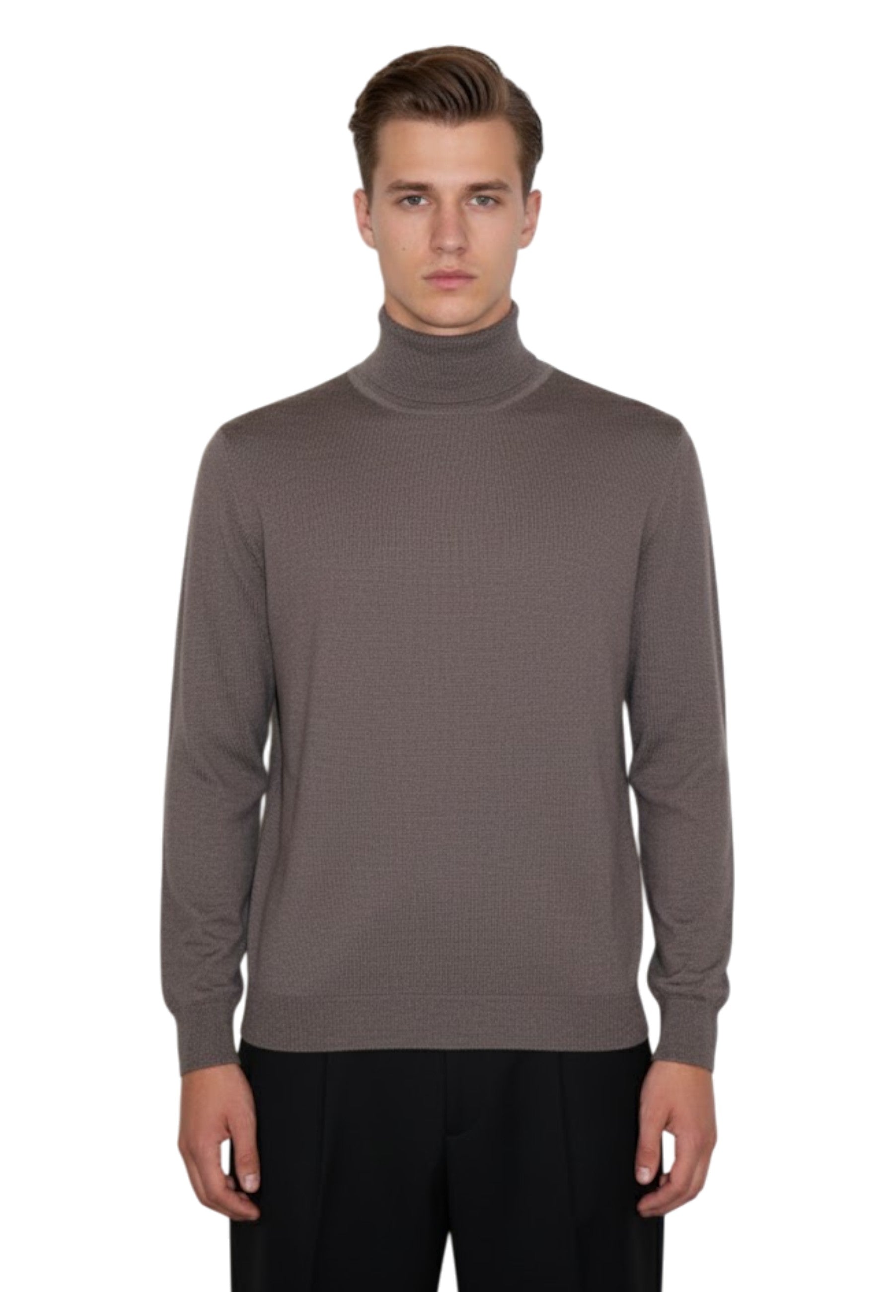 DOLCEVITA MANICA LUNGA Marrone Kangra