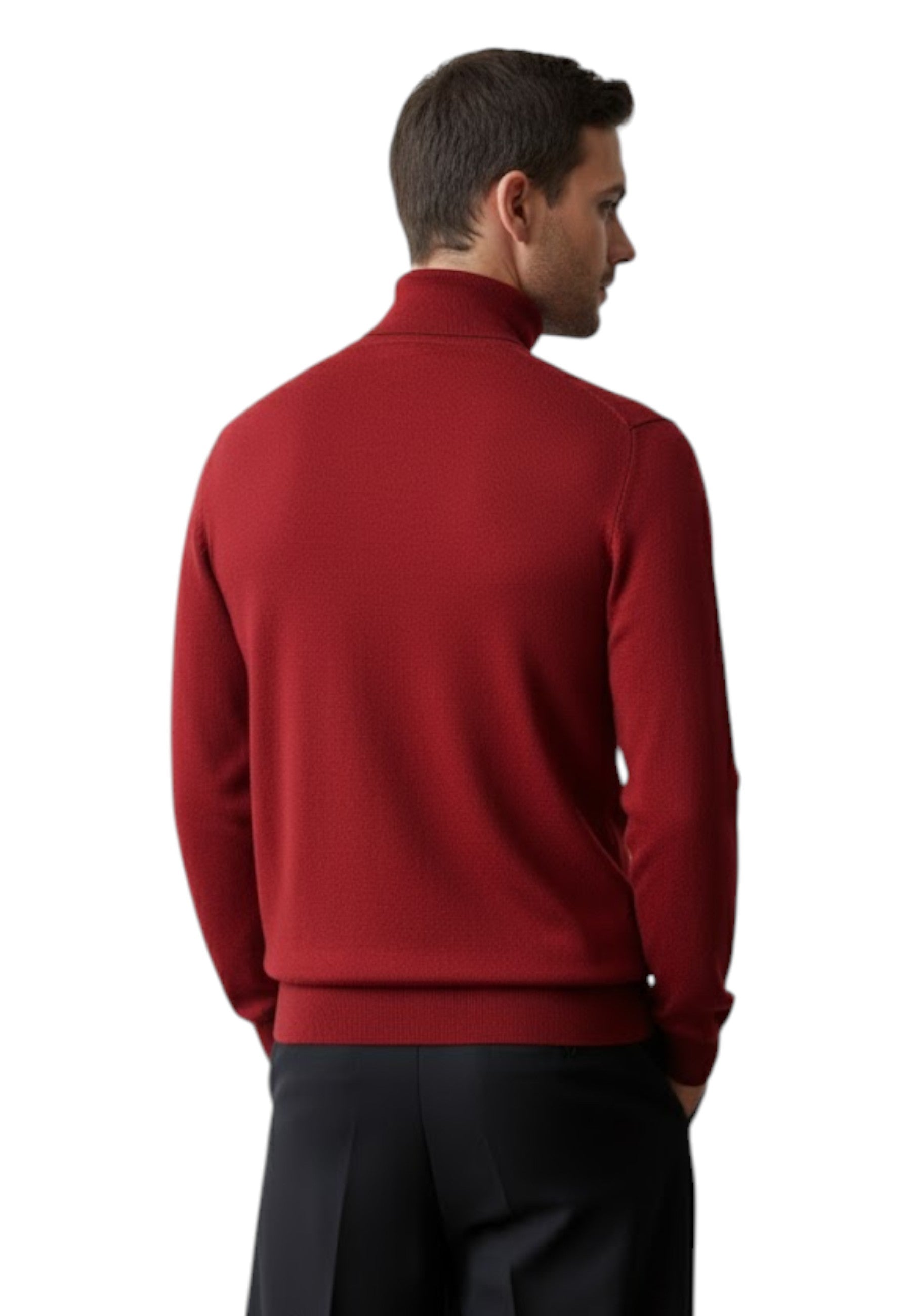 DOLCEVITA MANICA LUNGA Rosso Kangra