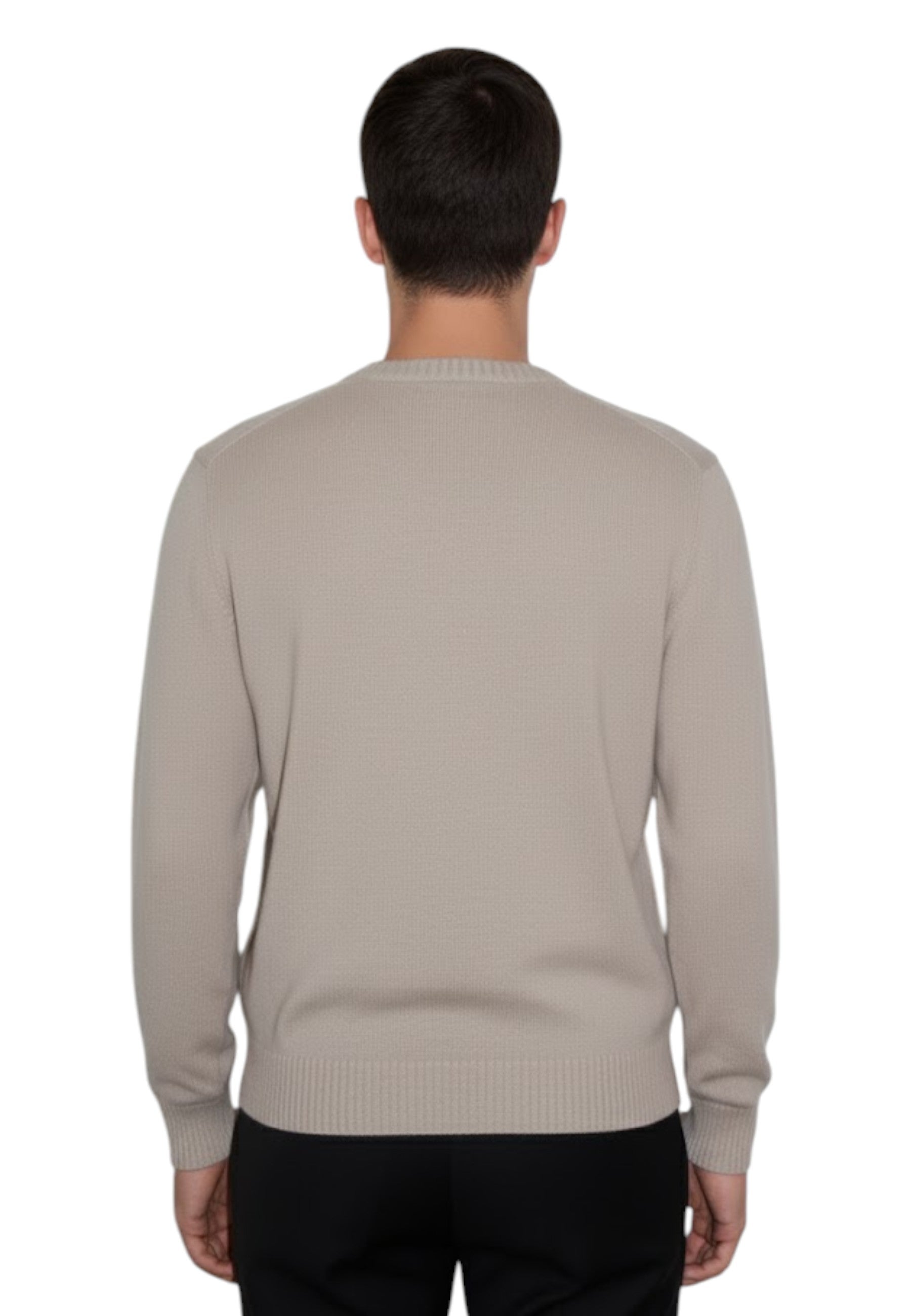 GIROCOLLO MANICA LUNGA Beige Kangra