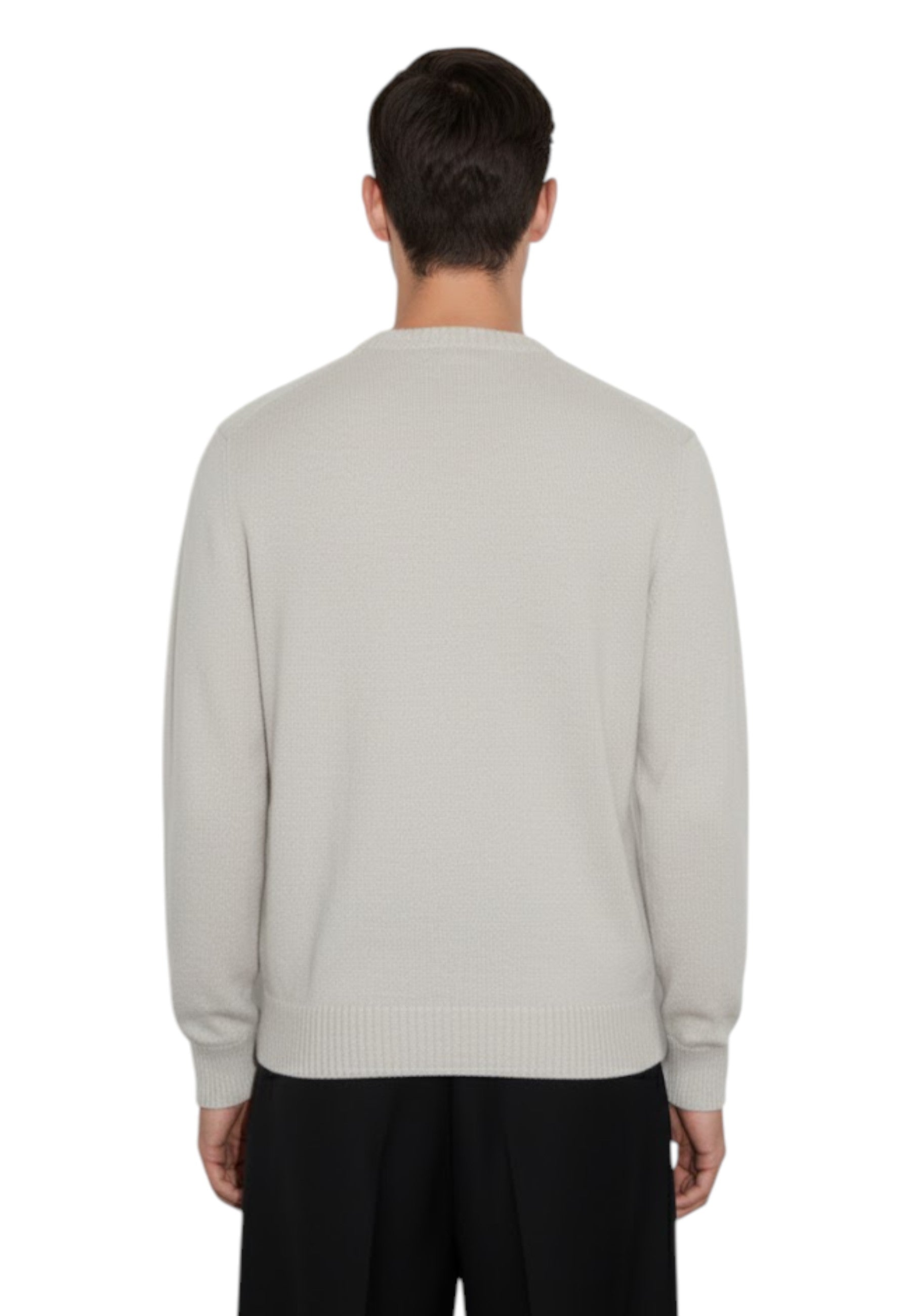 GIROCOLLO MANICA LUNGA Bianco Kangra