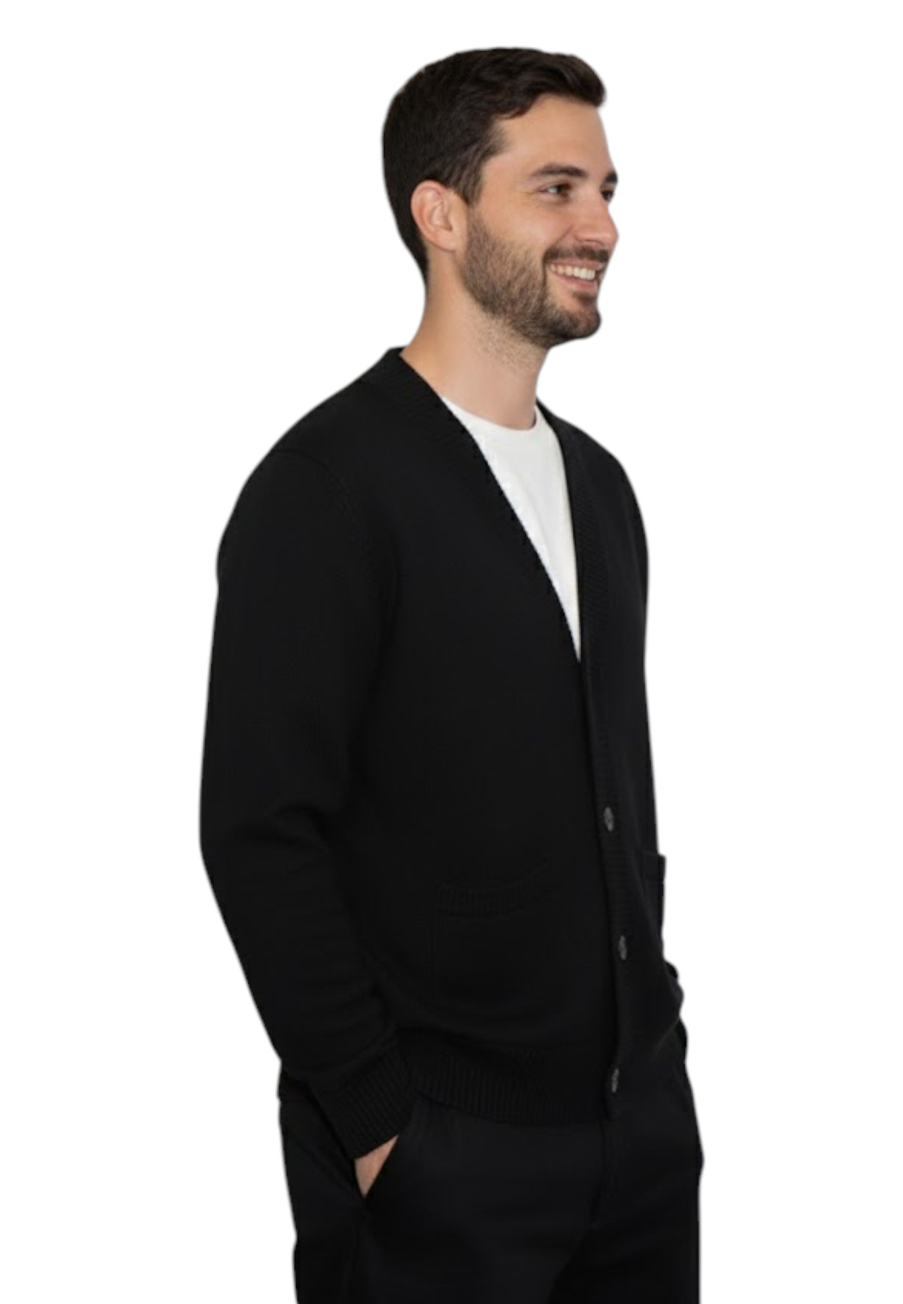 CARDIGAN Nero Kangra