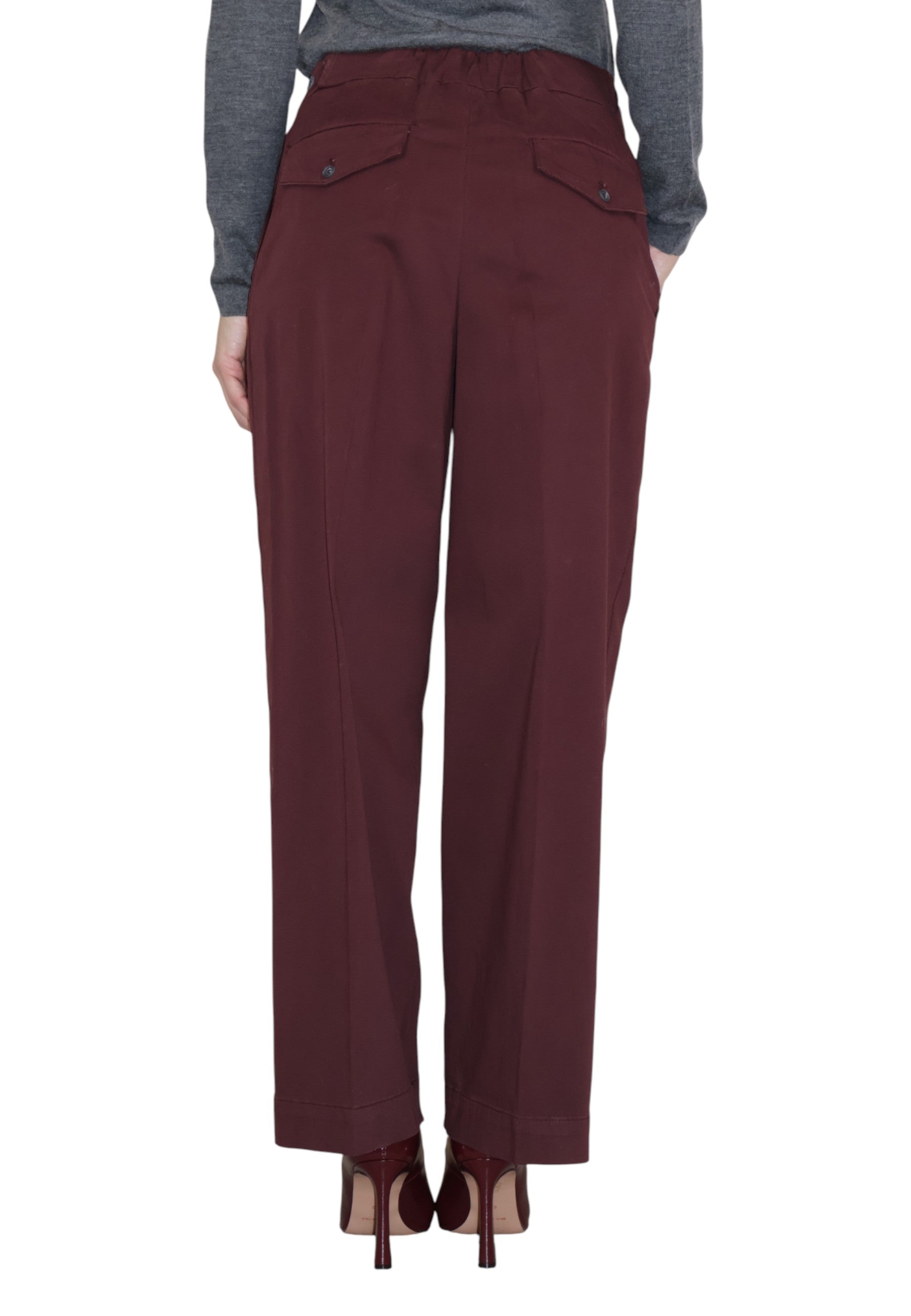PANTALONI Marrone Mm 2