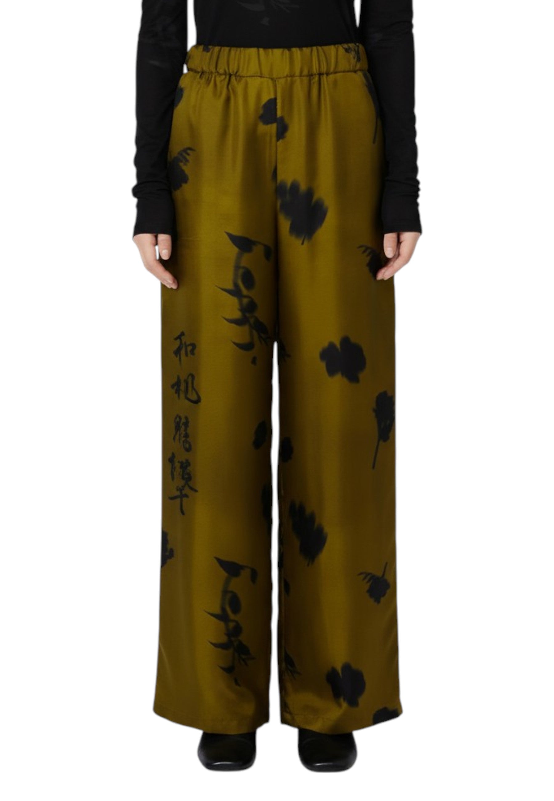 PANTALONI Verde Mm 1