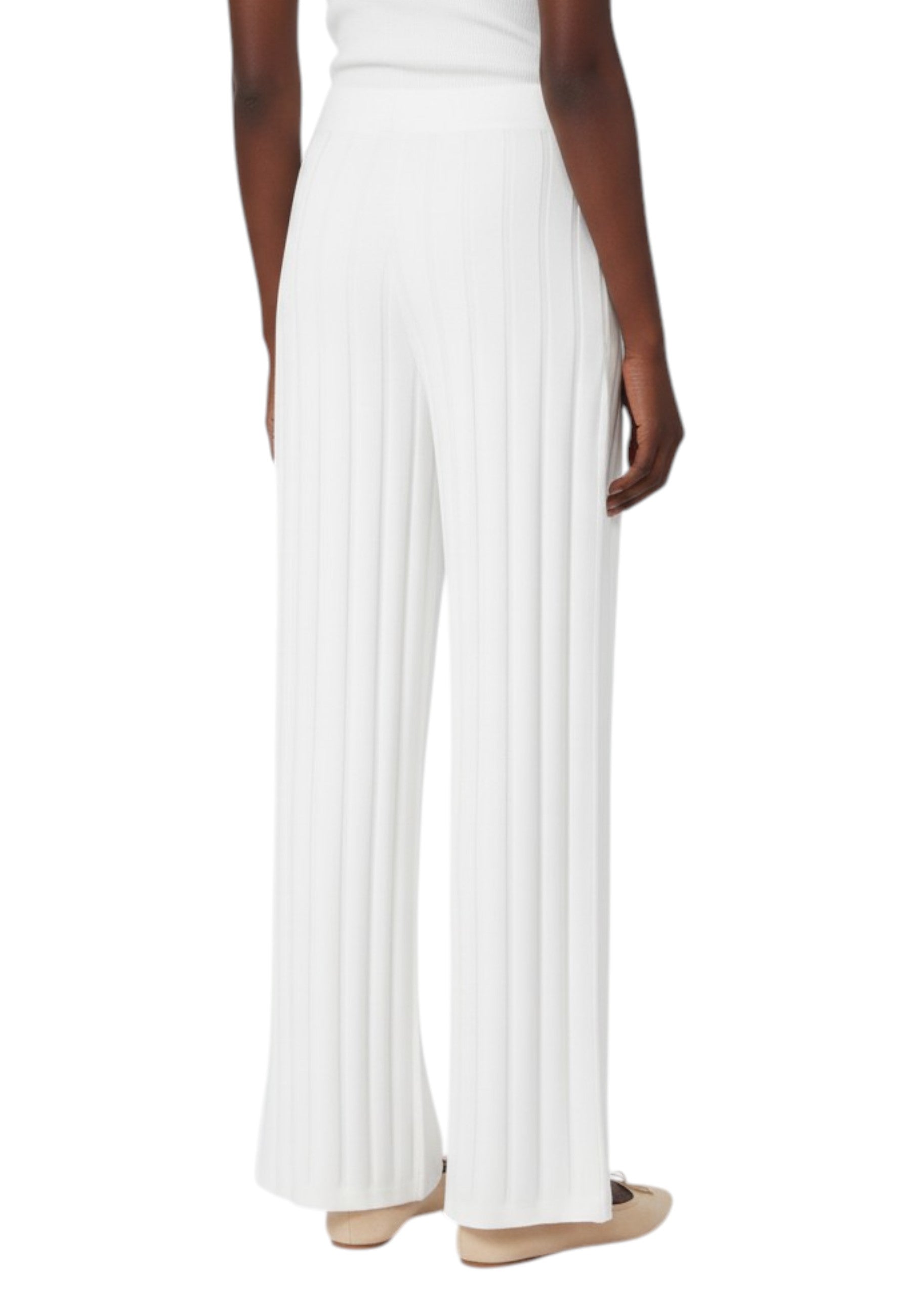 PANTALONI Bianco Mm 1