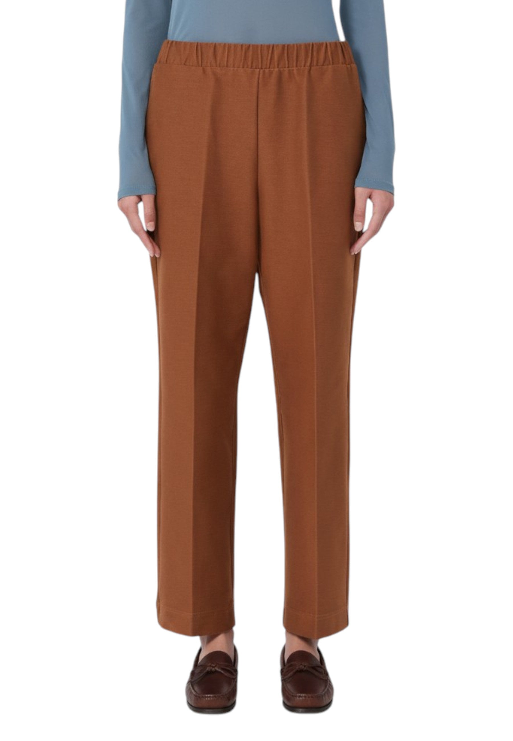 PANTALONI Marrone Mm 1