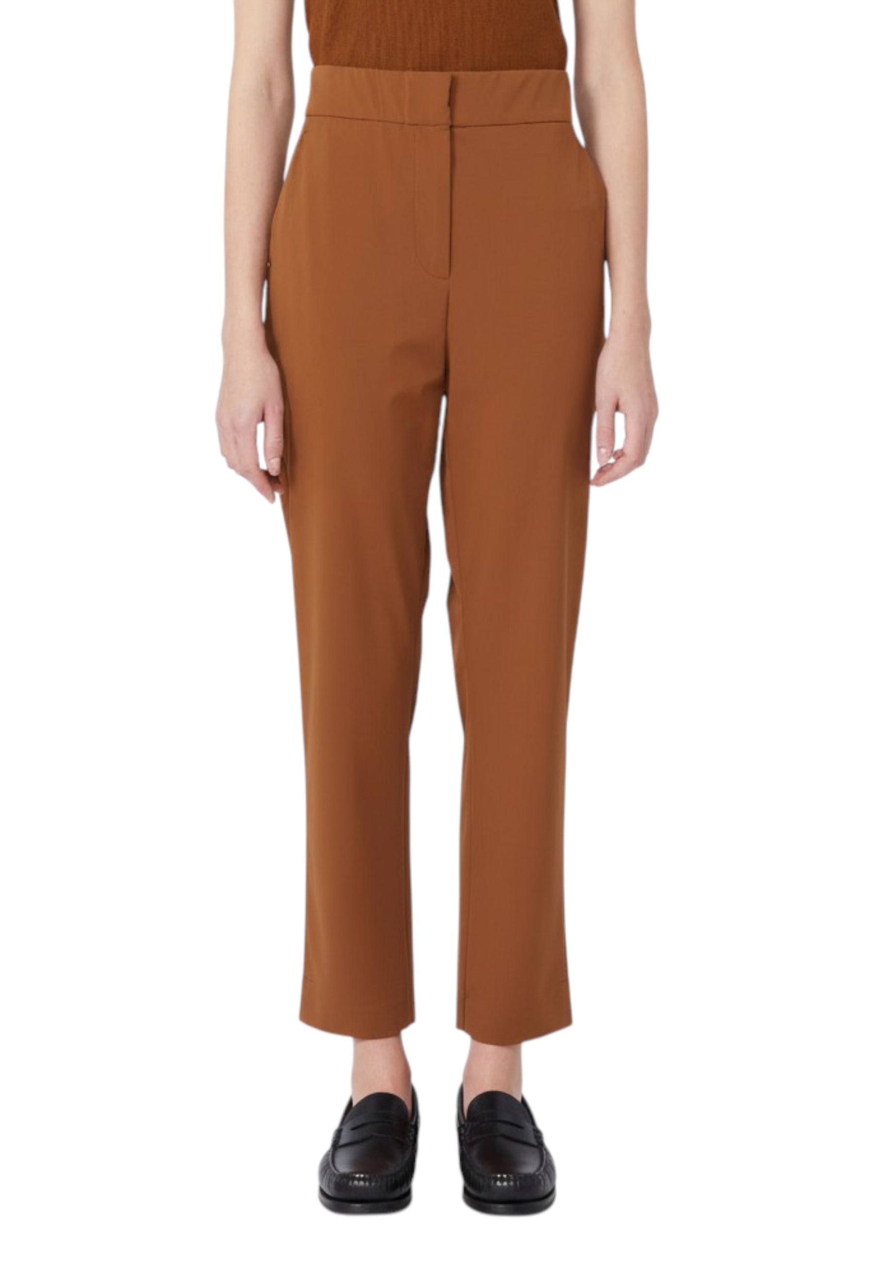 PANTALONI Marrone Mm 1