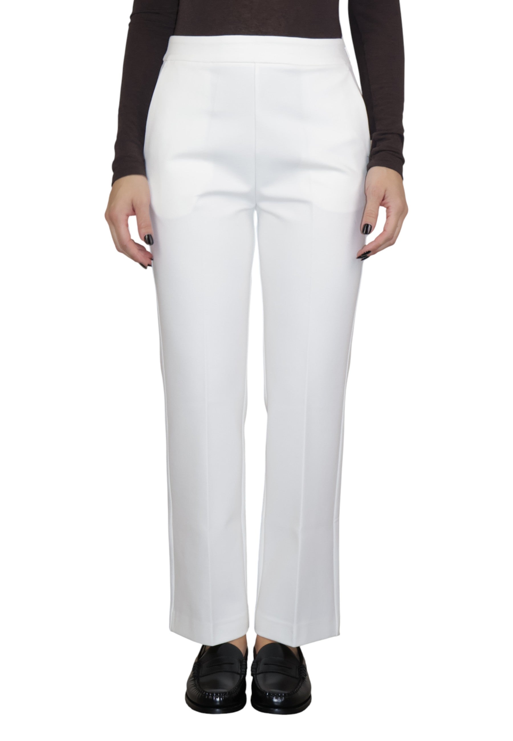 PANTALONI Bianco Mm 2