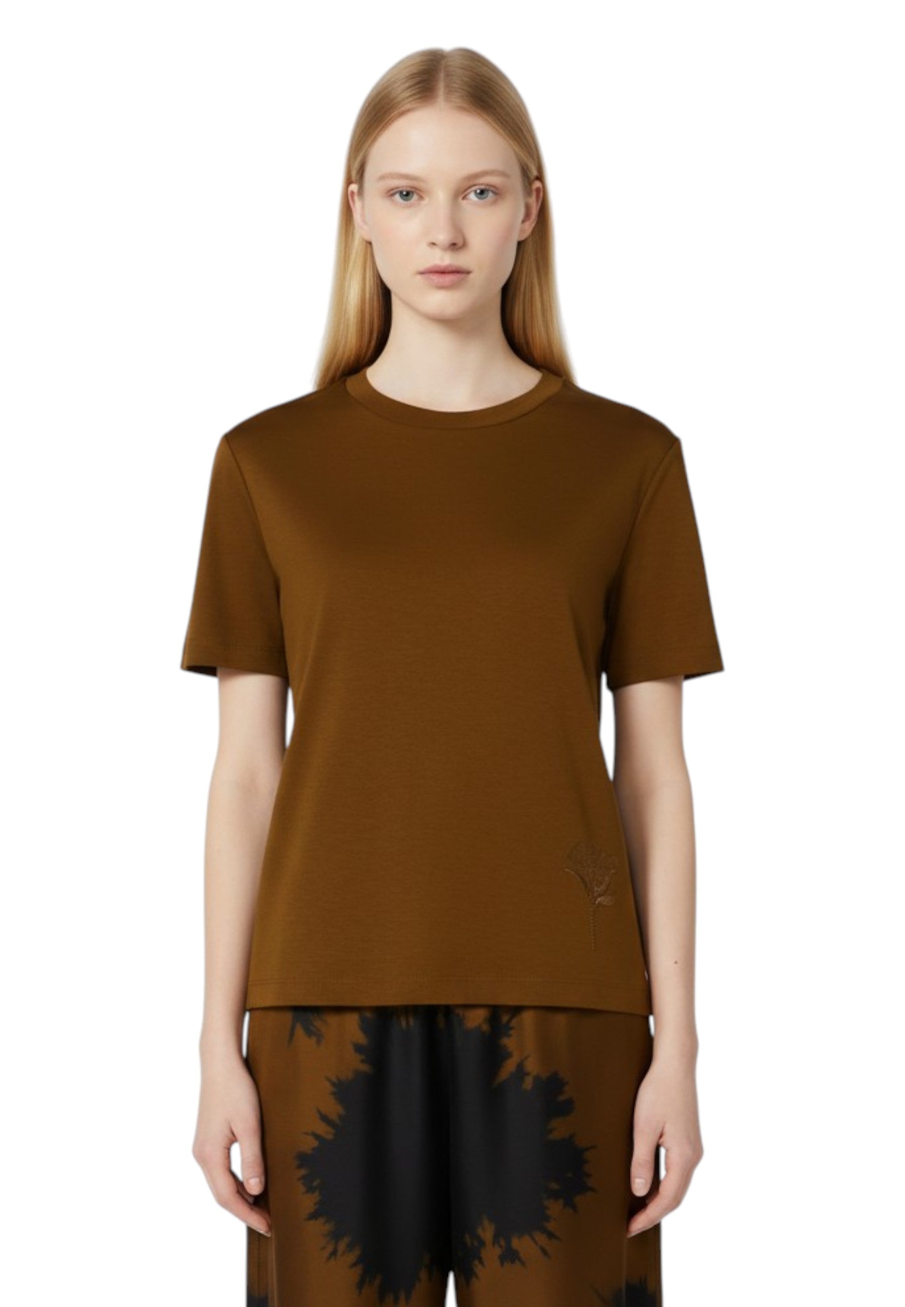 T-SHIRT Marrone Mm 1