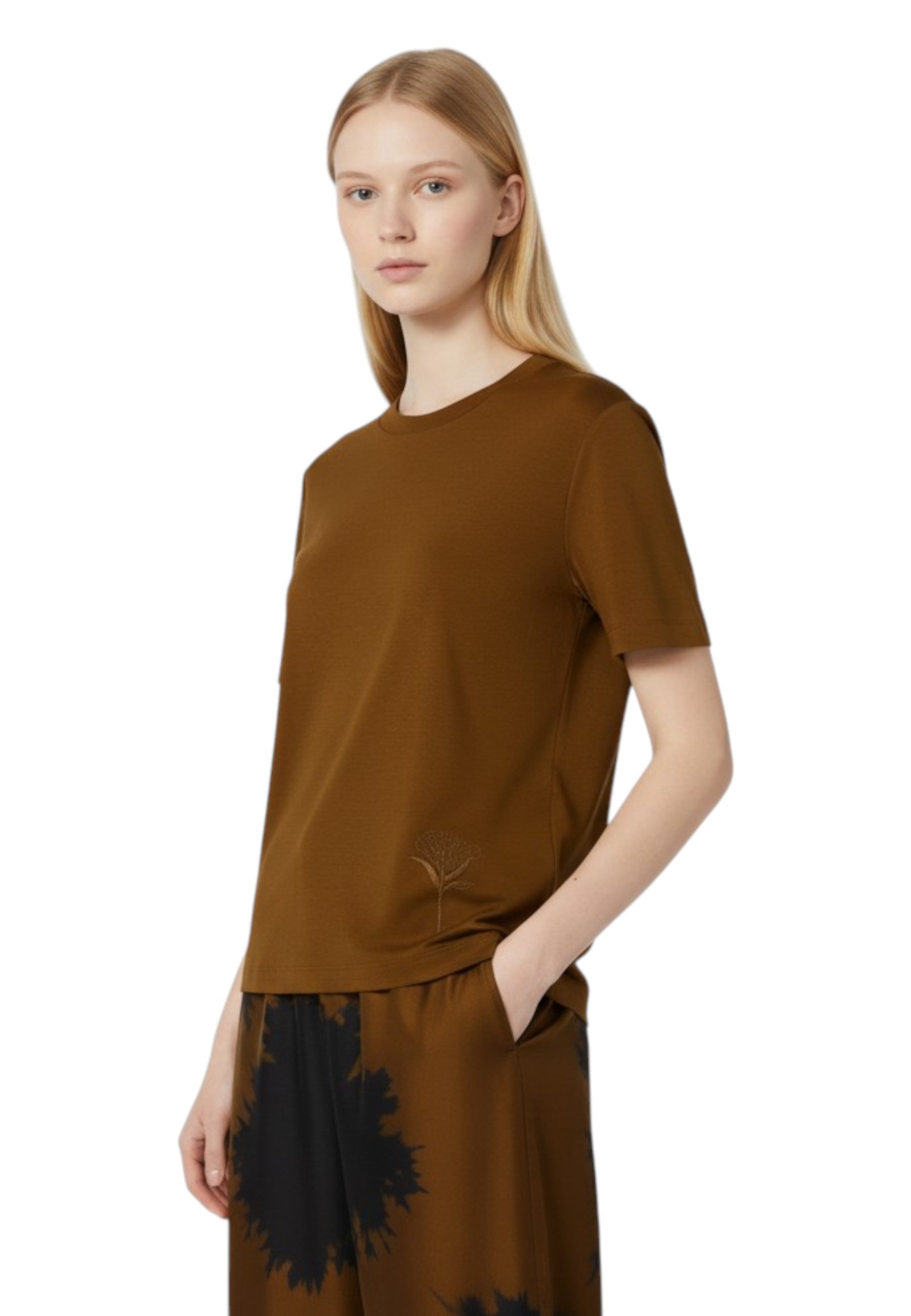 T-SHIRT Marrone Mm 1