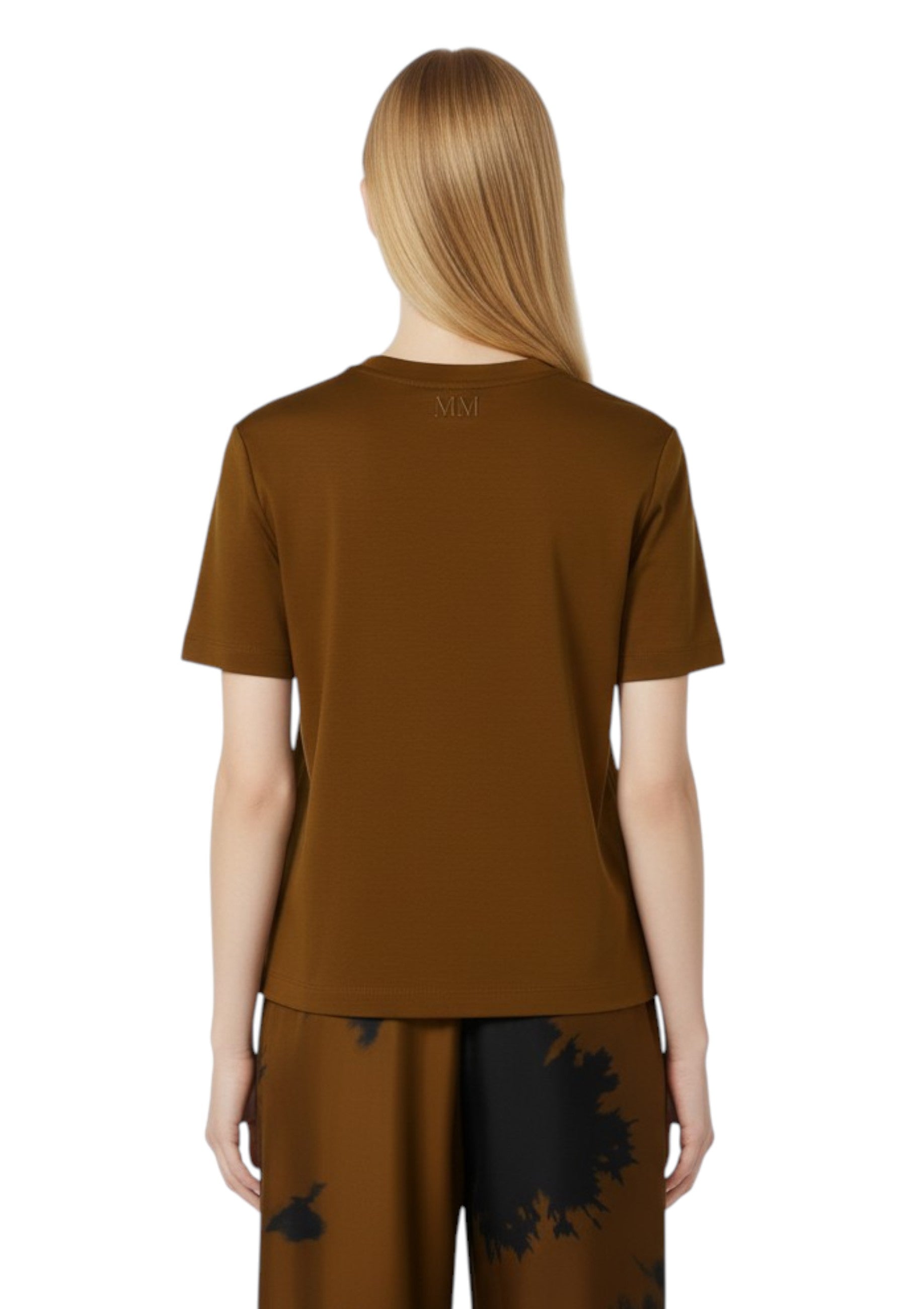 T-SHIRT Marrone Mm 1