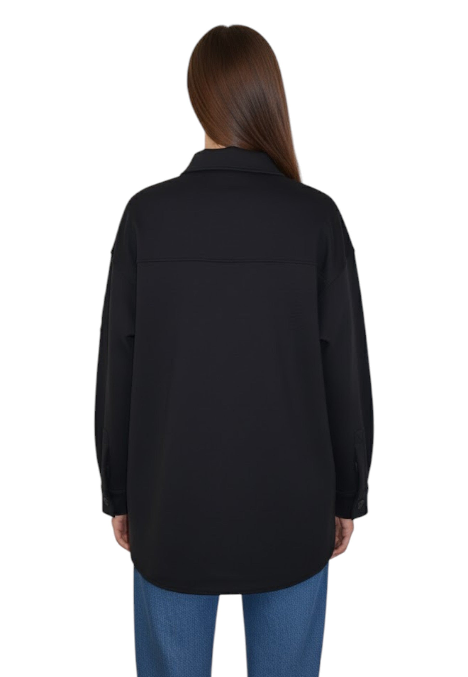 POLO A MANICA LUNGA Nero Mm 2