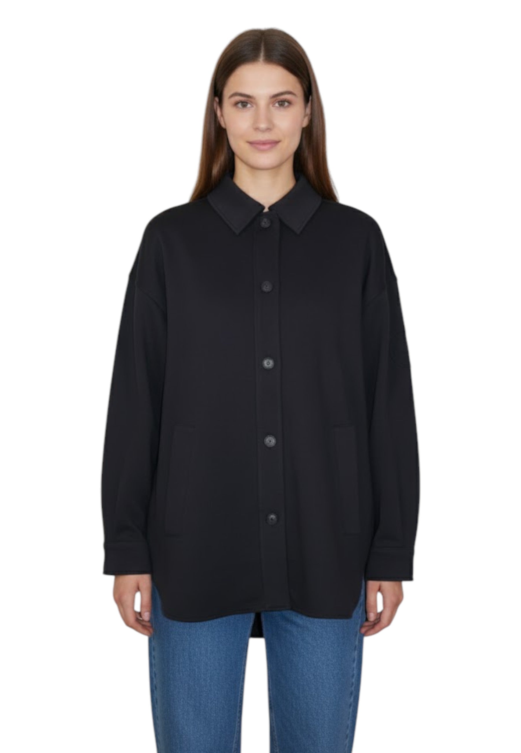 POLO A MANICA LUNGA Nero Mm 2