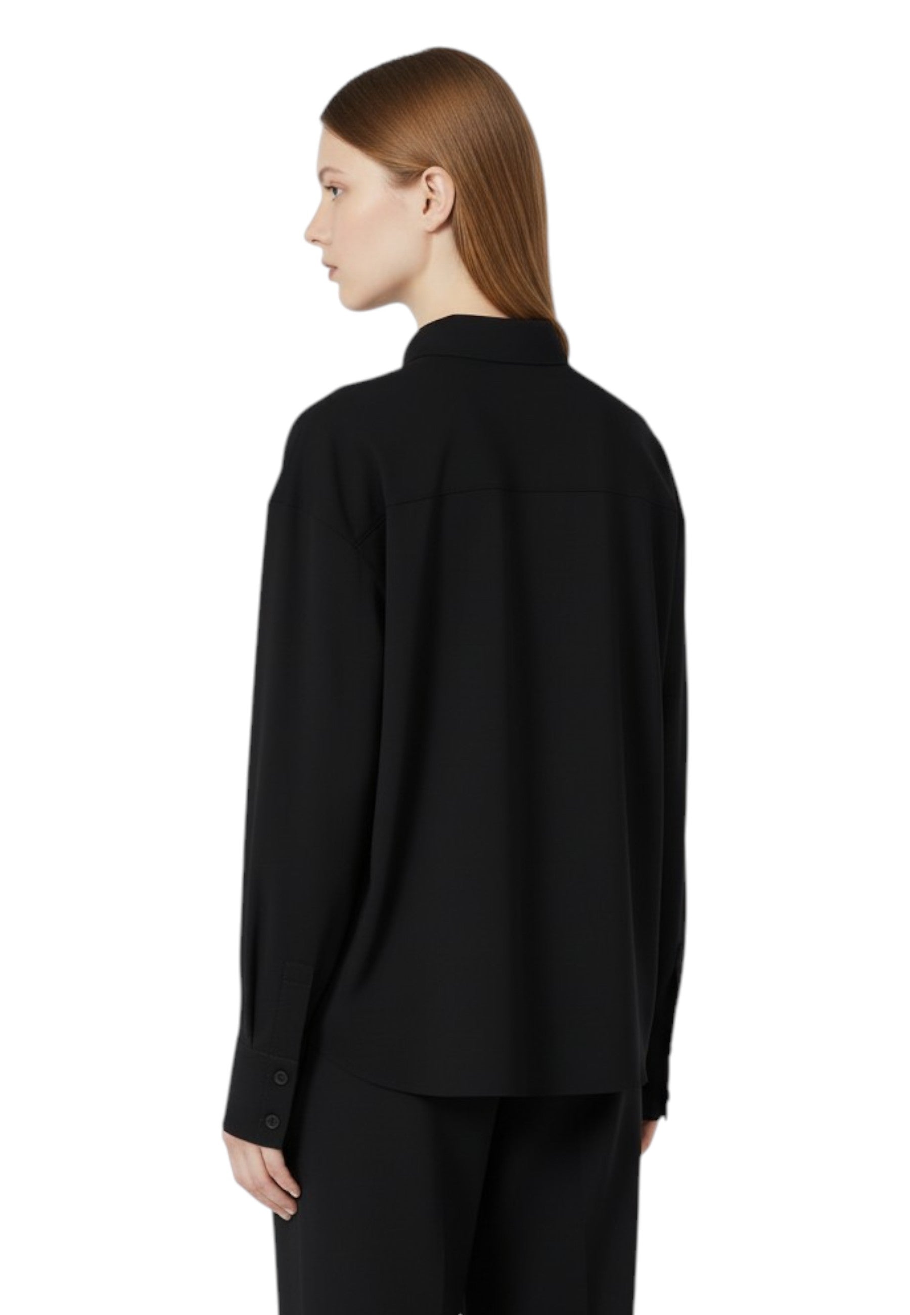 CAMICIE MANICA LUNGA Nero Mm 1