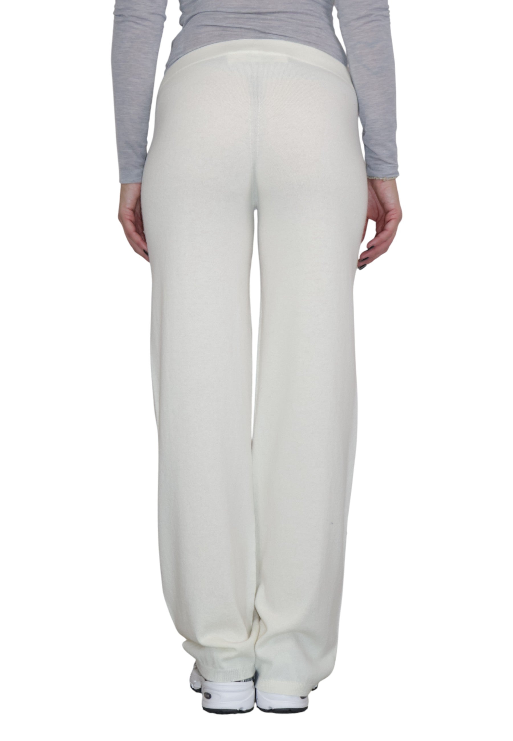 PANTALONI Bianco Kangra