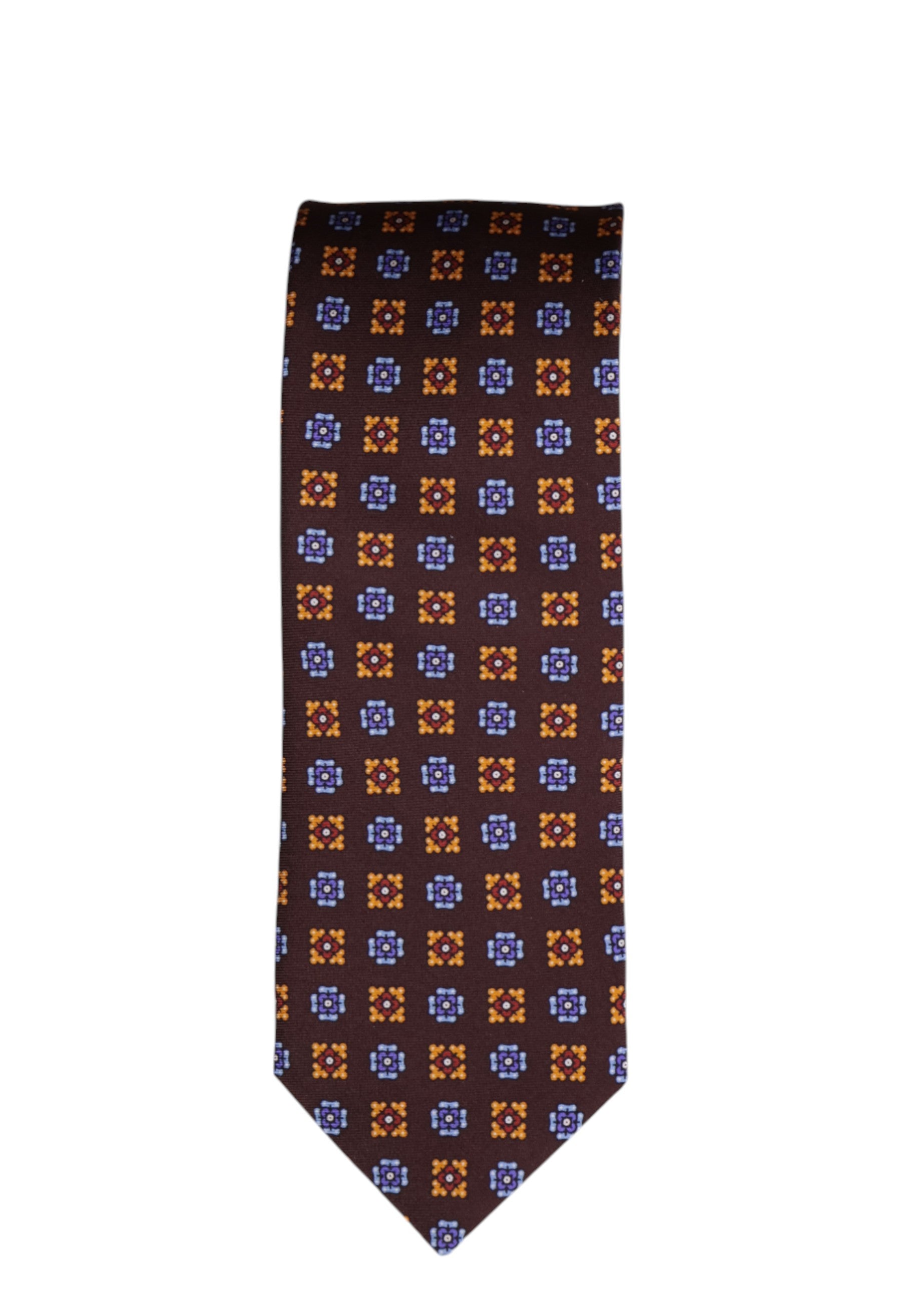 CRAVATTE Marrone Sartoriani